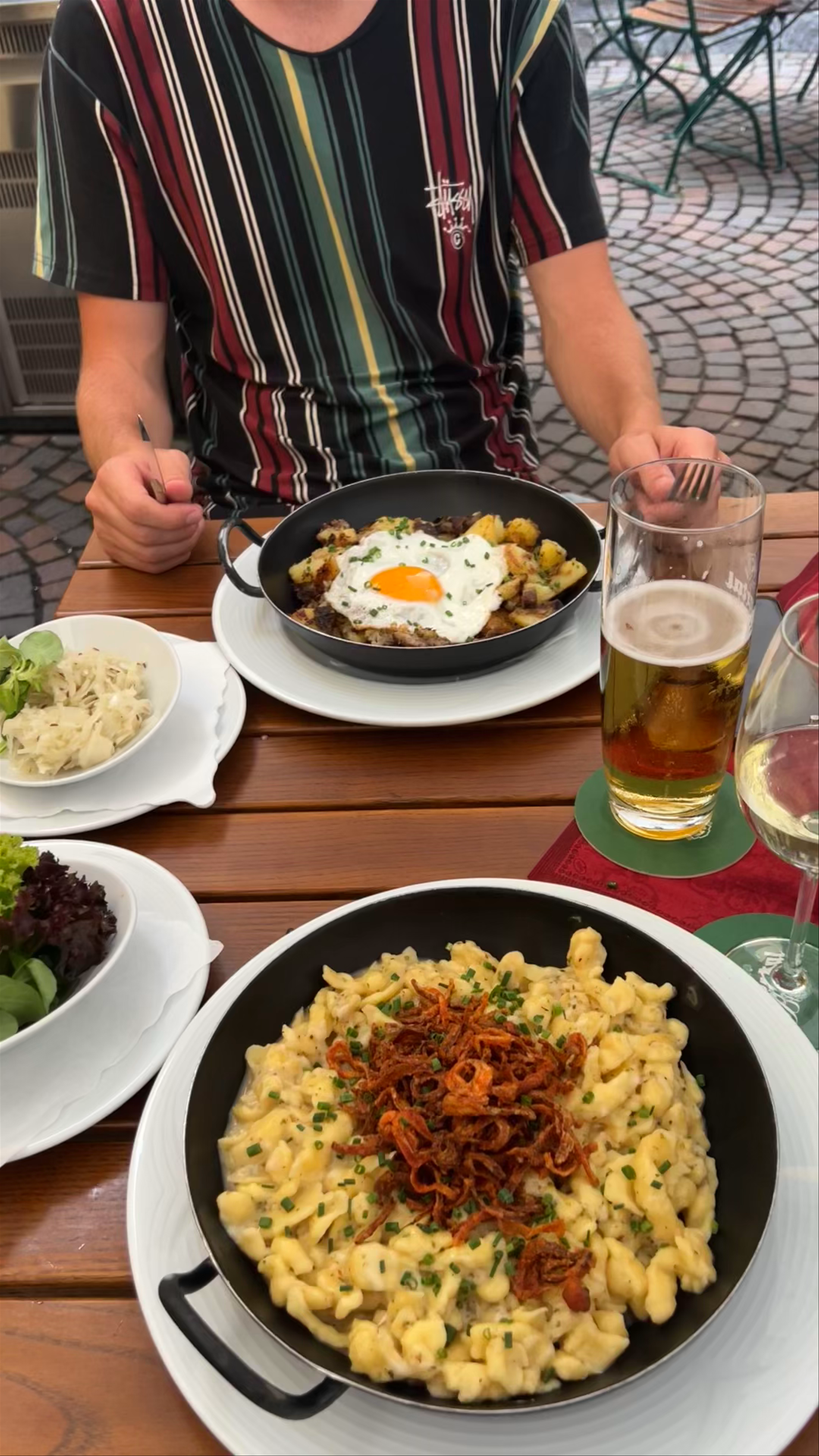Authentic Austrian Dining Experience at Fischerhausl in Innsbruck