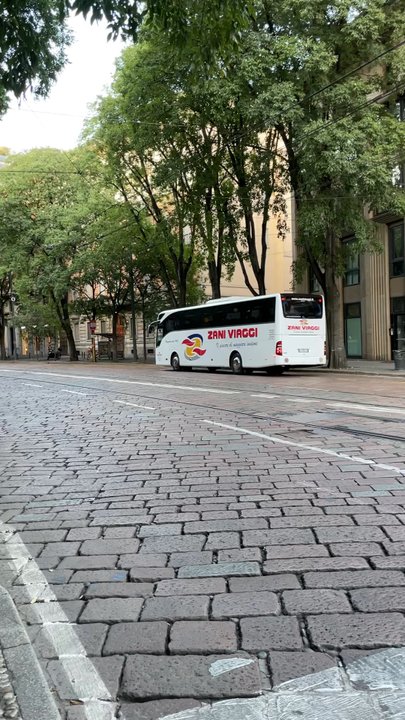 Zani Viaggi - Video of the office and bus (this is where the bus parks) - Travel Services Near Me - Milan, Michigan