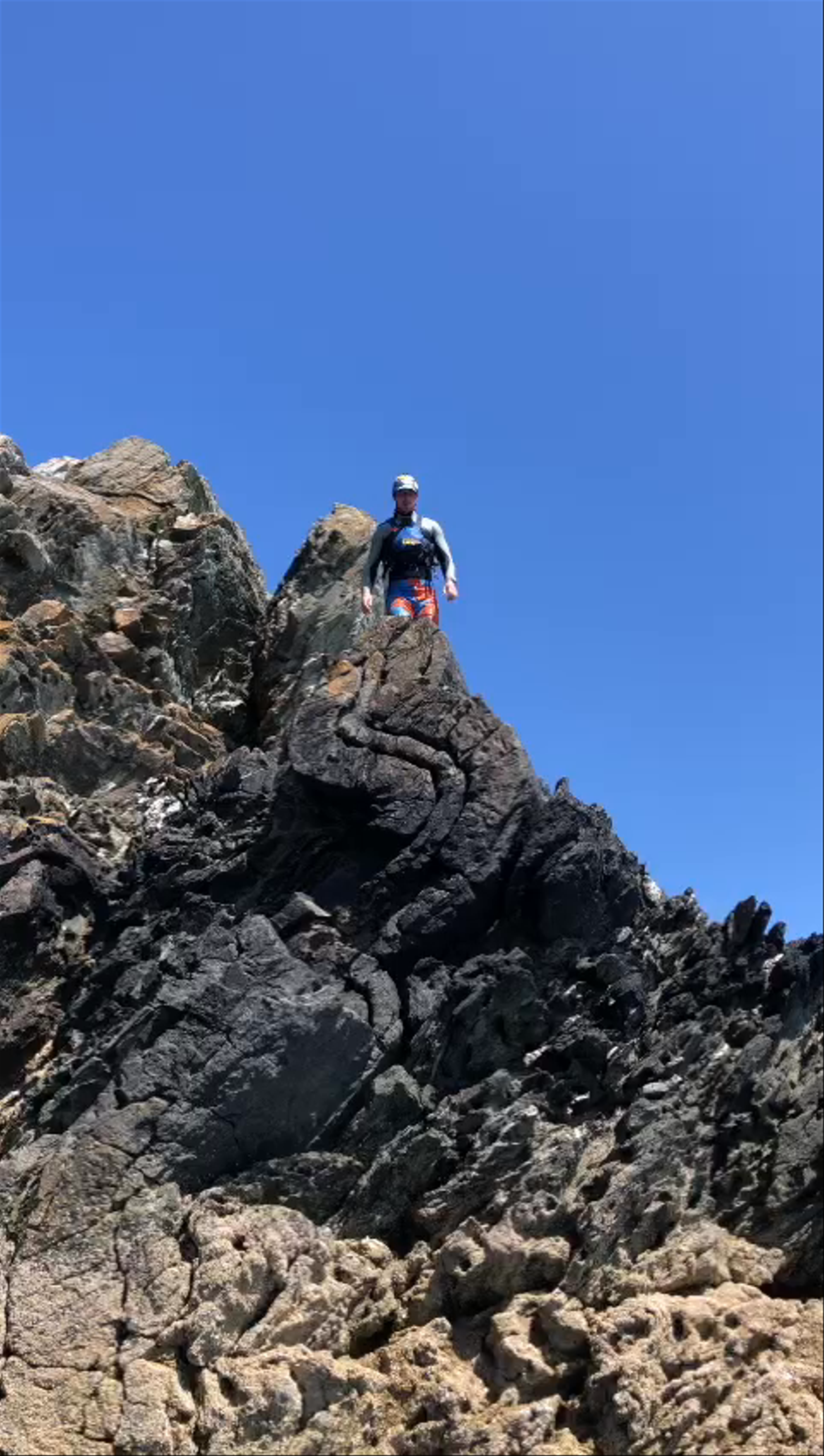 Adrenaline Cliff Jumping Adventure at Holyhead, Wales