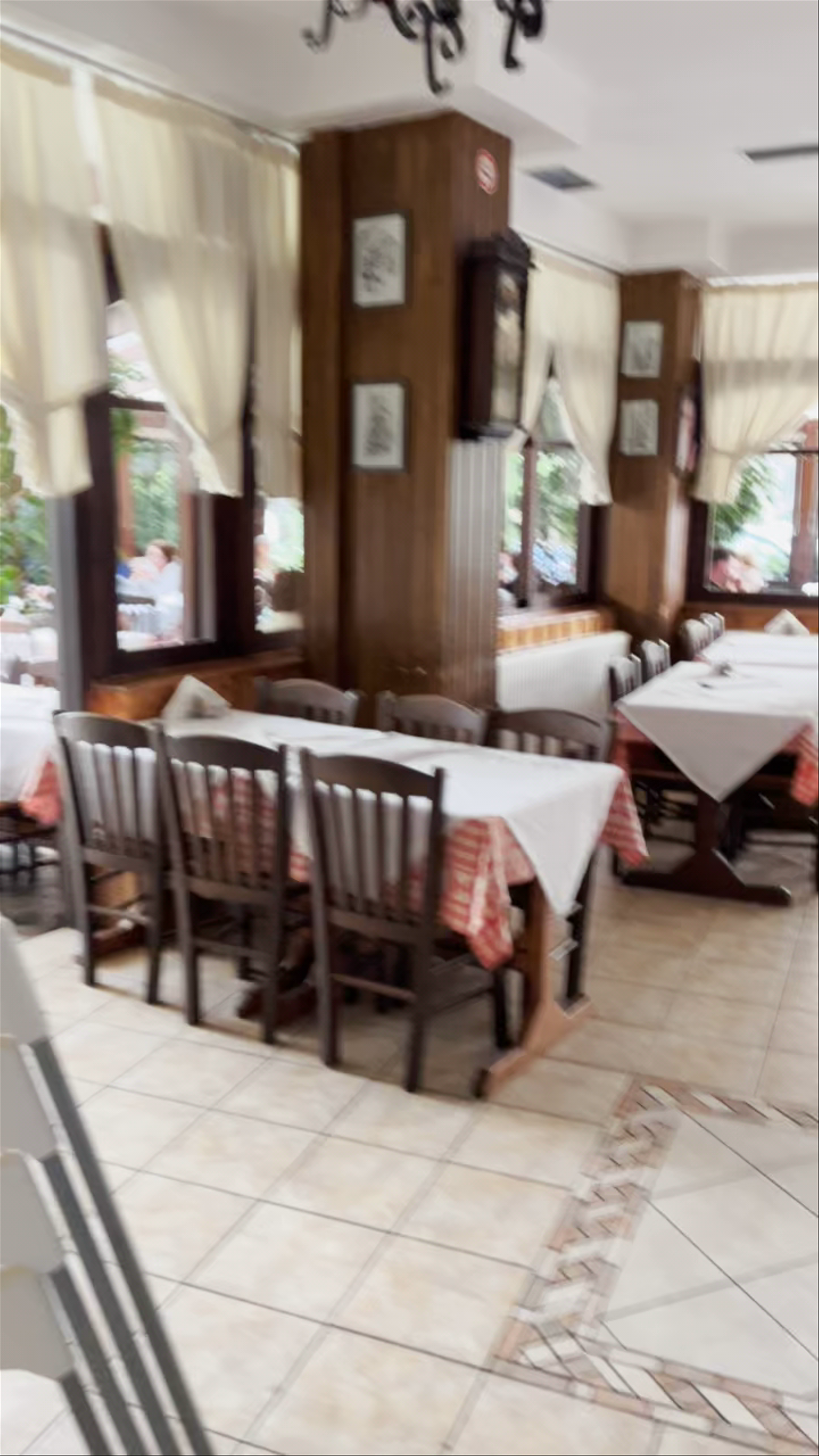 Traditional Taverna Ambiance in Nea Smirni, Greece