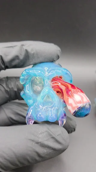 Preview pic of Detached eye skull