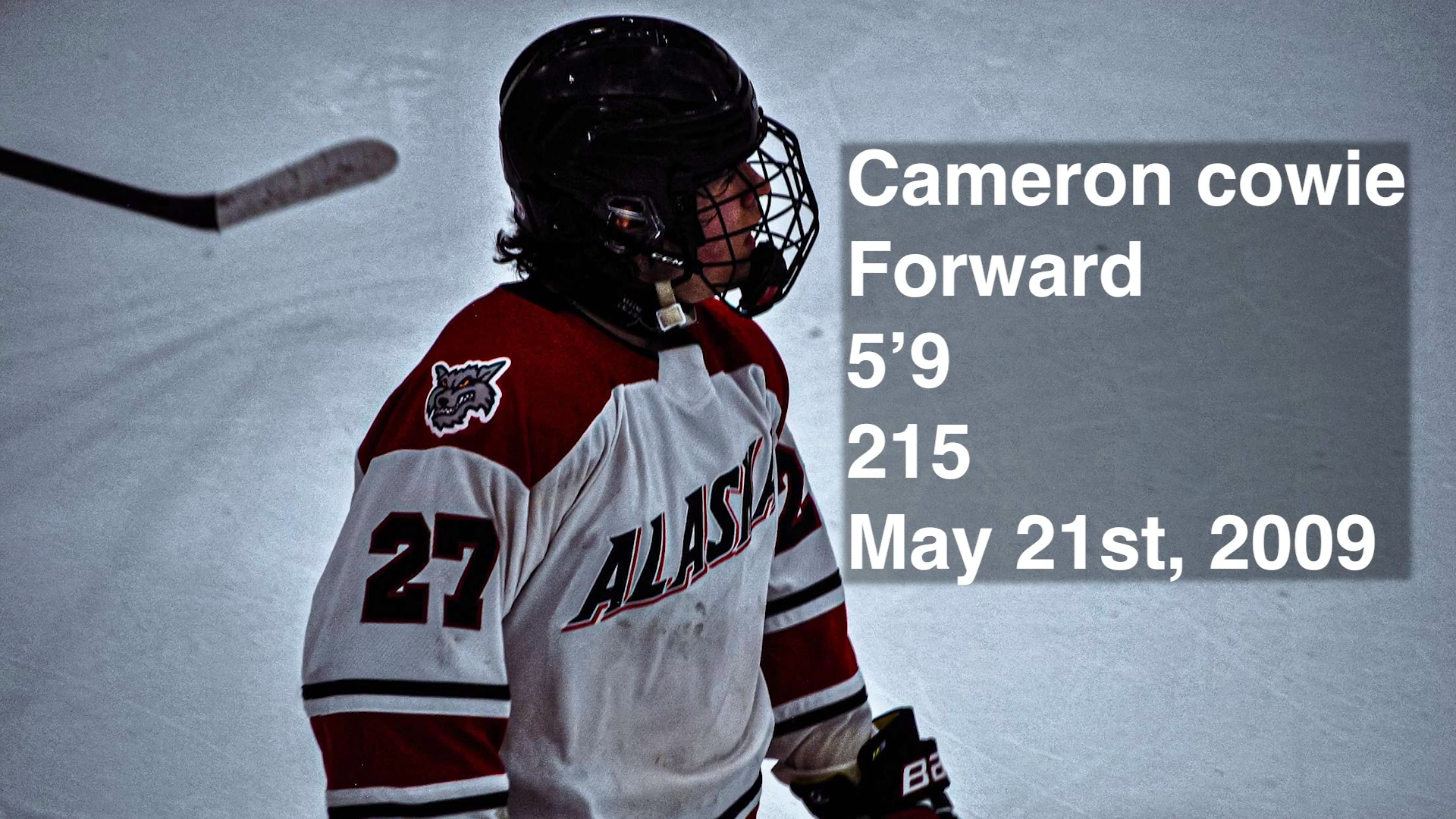 Cameron Cowie 2024/2025 highlights Alaska Wolves 16u