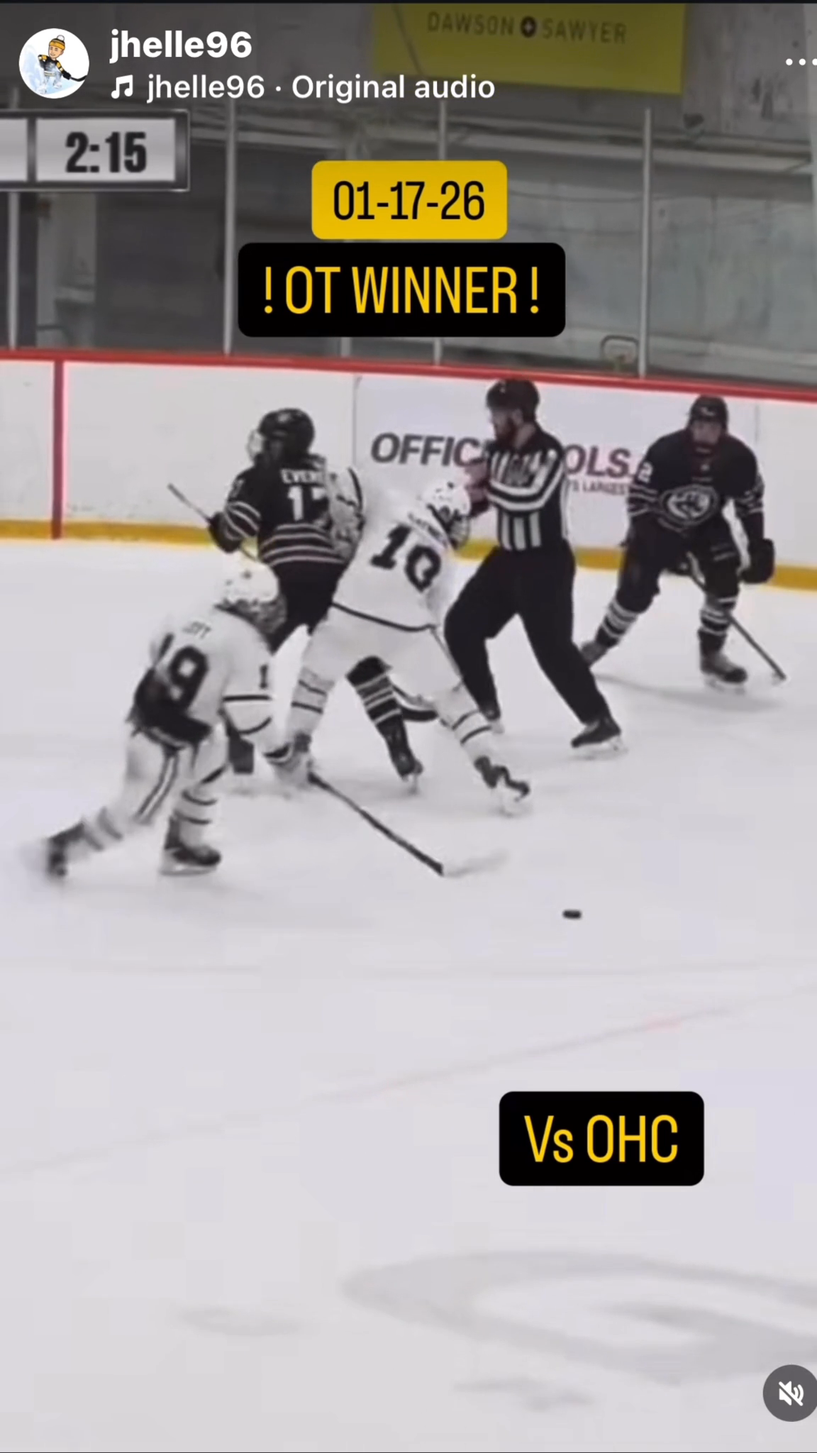 Haze Helle's Overtime Magic: U17 Highlights from Victoria Hockey Academy JPHL