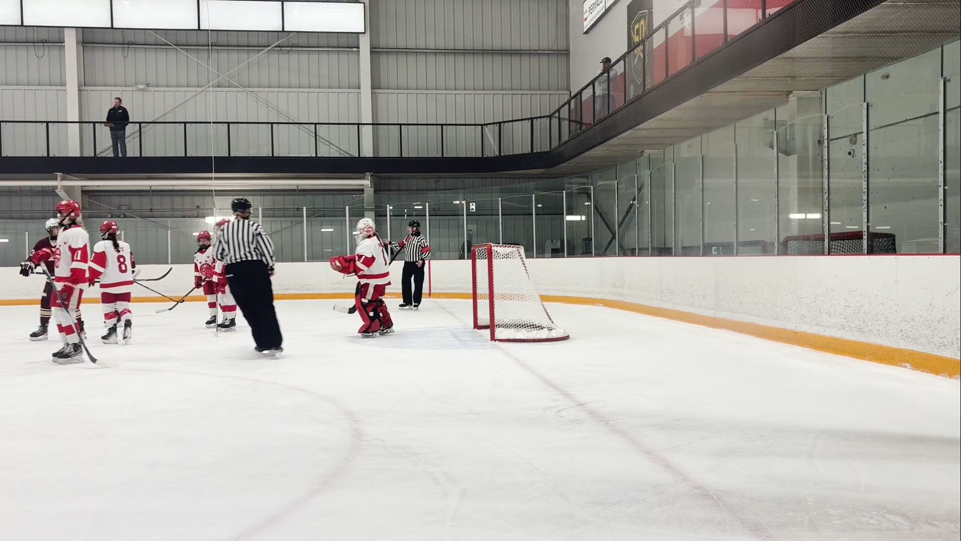 Pippa Holmes Shines in Soo Greyhounds U18 AA Win at Stoney Creek