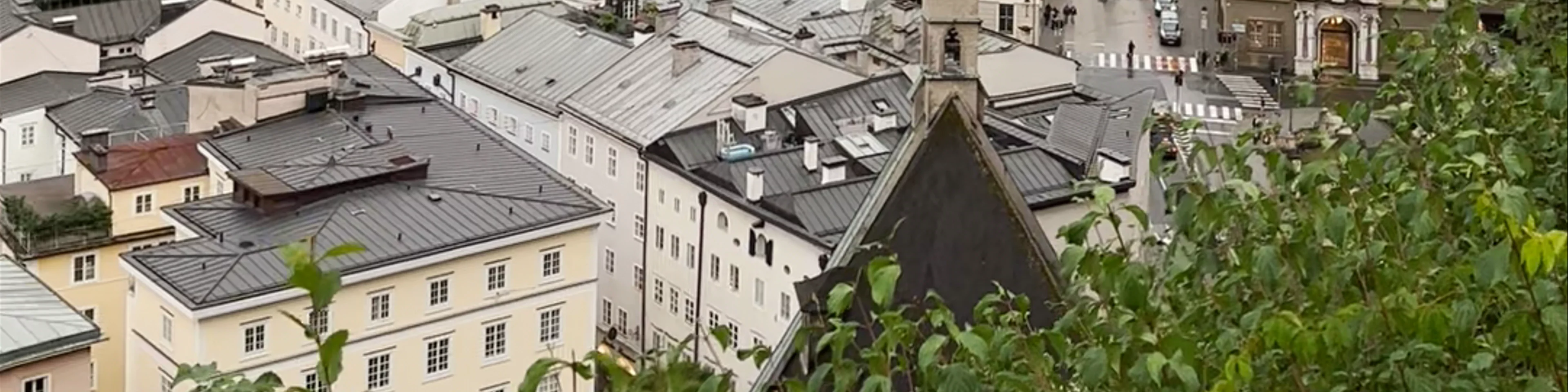 Aussichtspunkt des Museums der Moderne