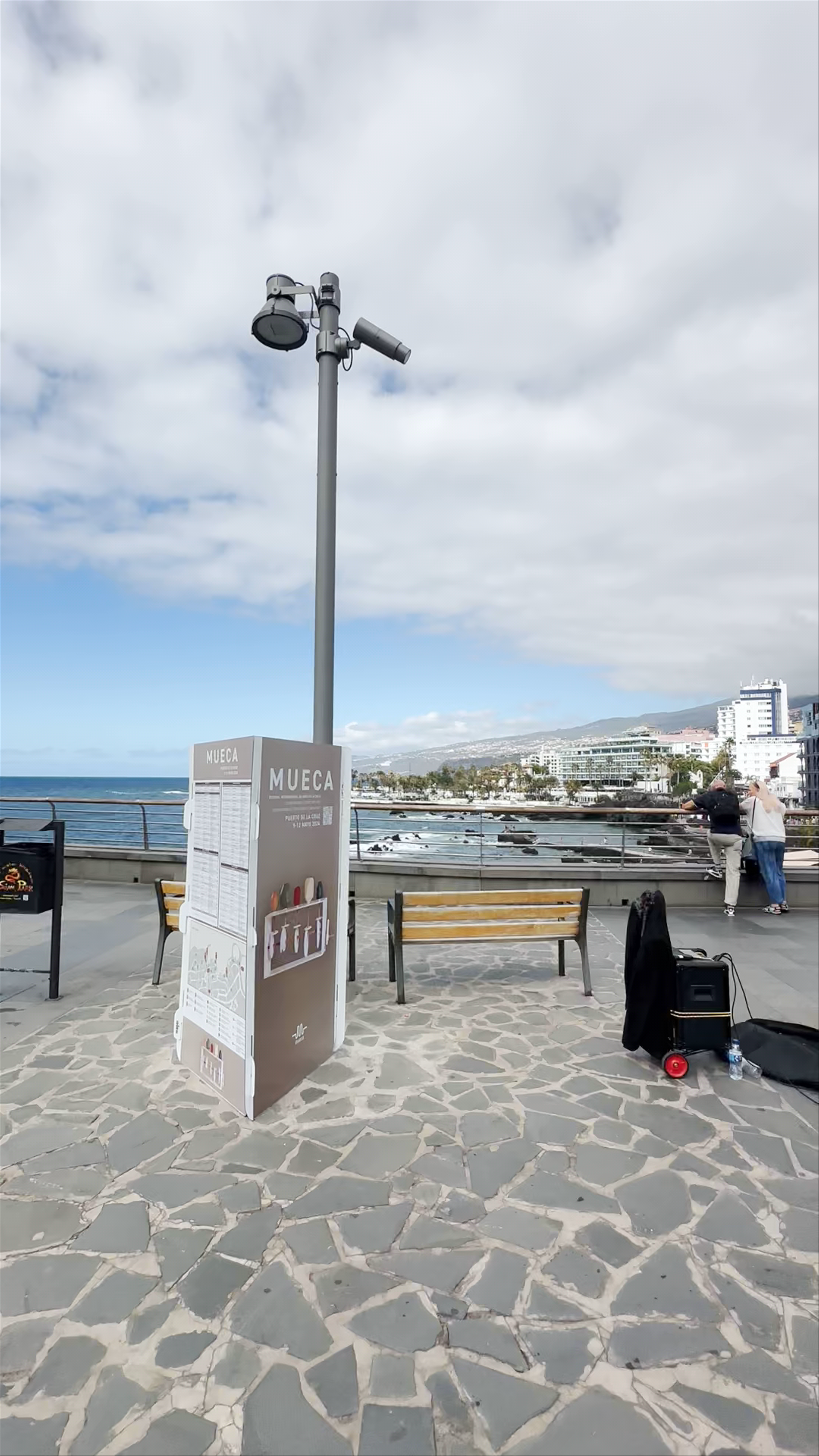 Mirador de la Punta del Viento: Coastal Views in Puerto de la Cruz