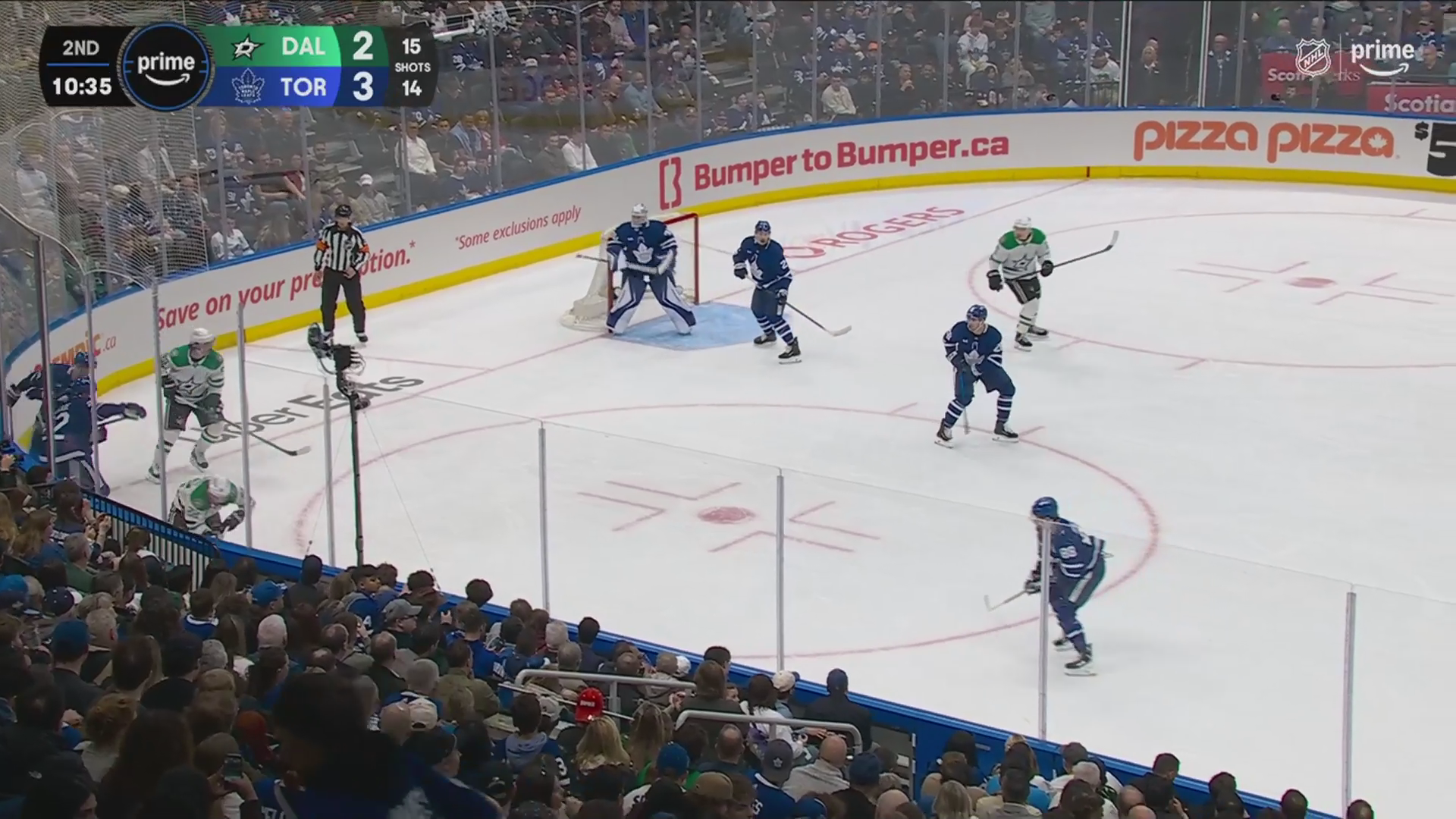Stars Rally Twice to Stun Maple Leafs · Apr. 13, 2026