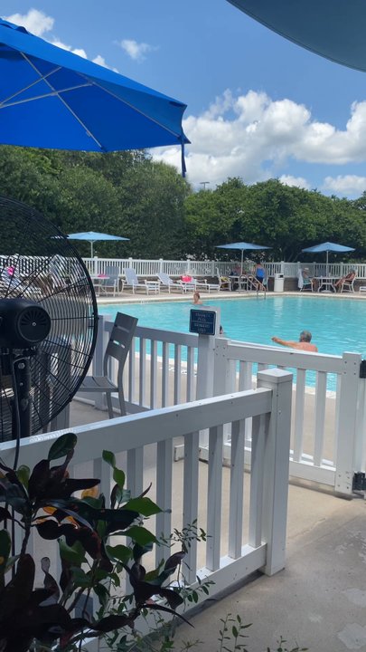 The Pool Bar - Bar and restaurant near pool - American Near Me - The Villages, Florida