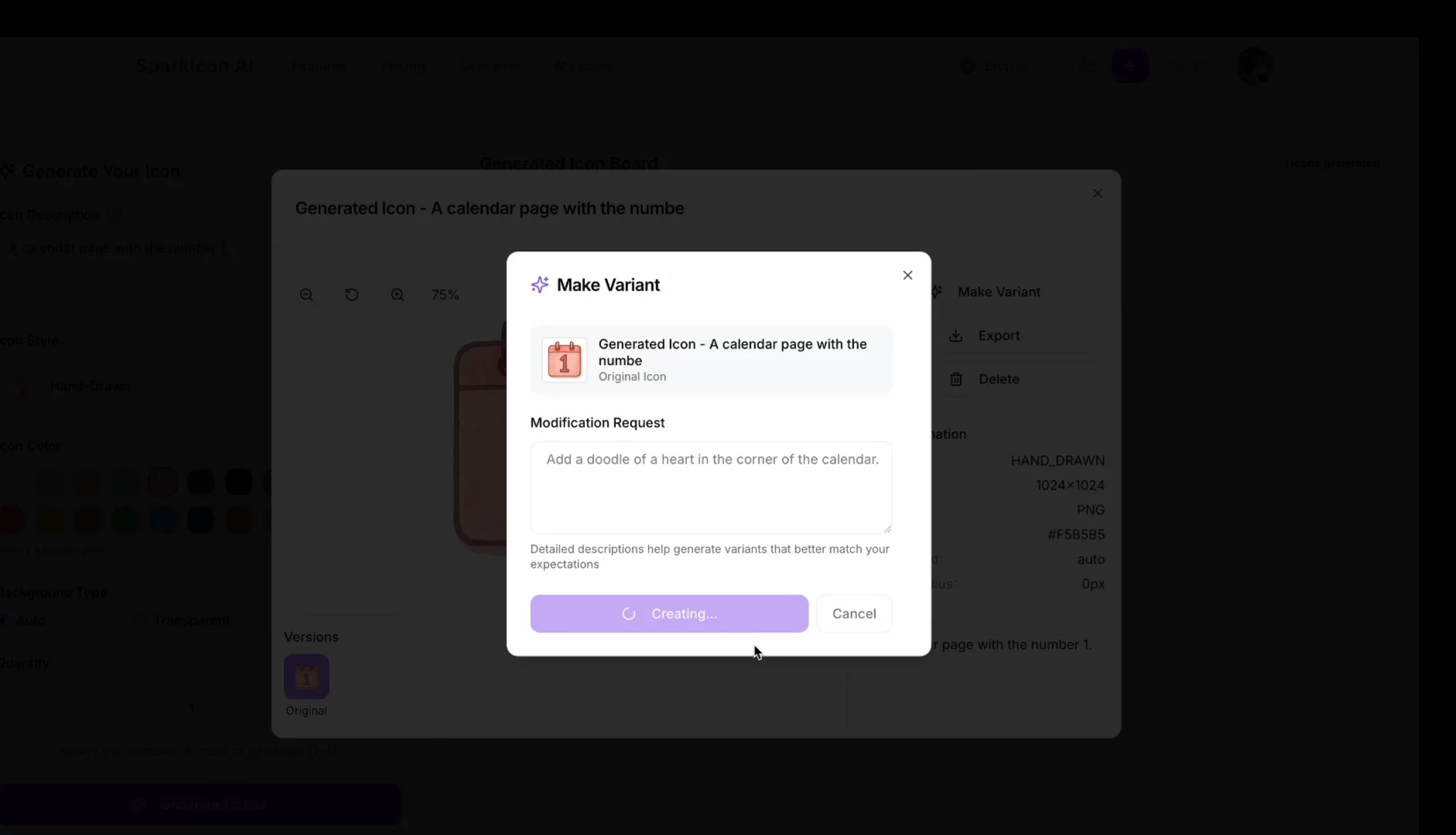 SparkIcon AI image 1