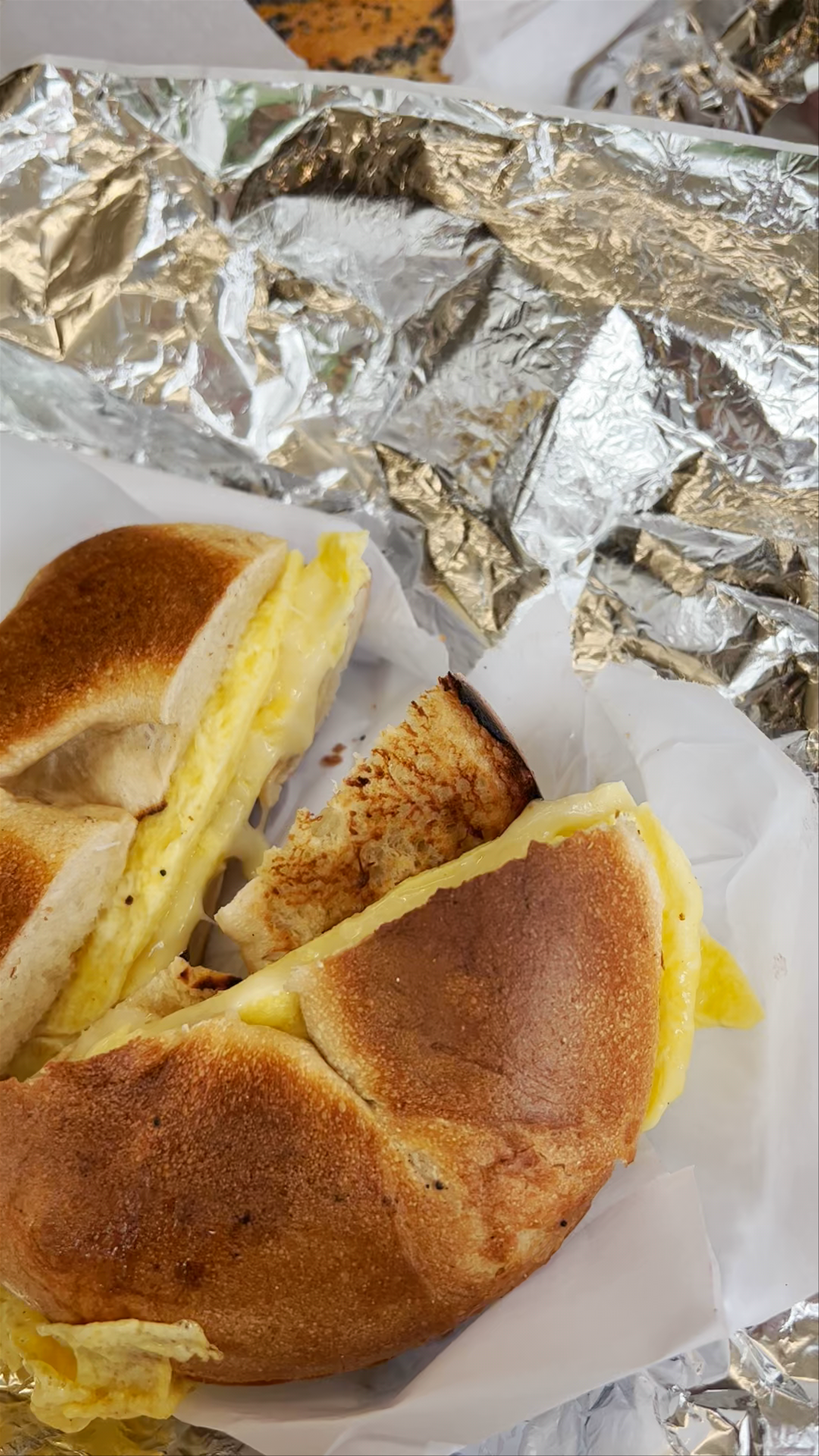 Classic New York Bagel Shop Breakfast Experience