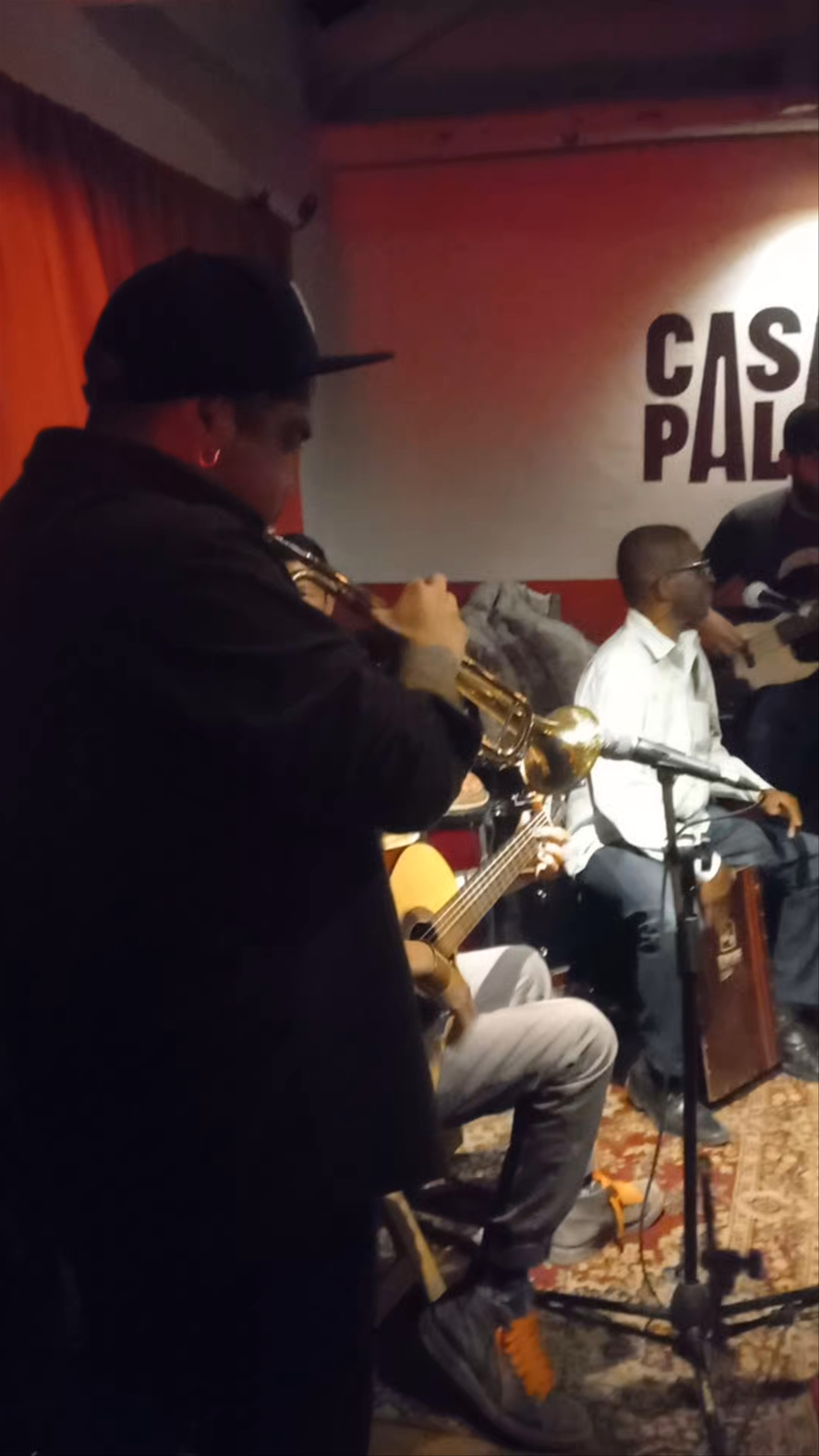 Live Jazz Session at Casa Palacio, Cusco