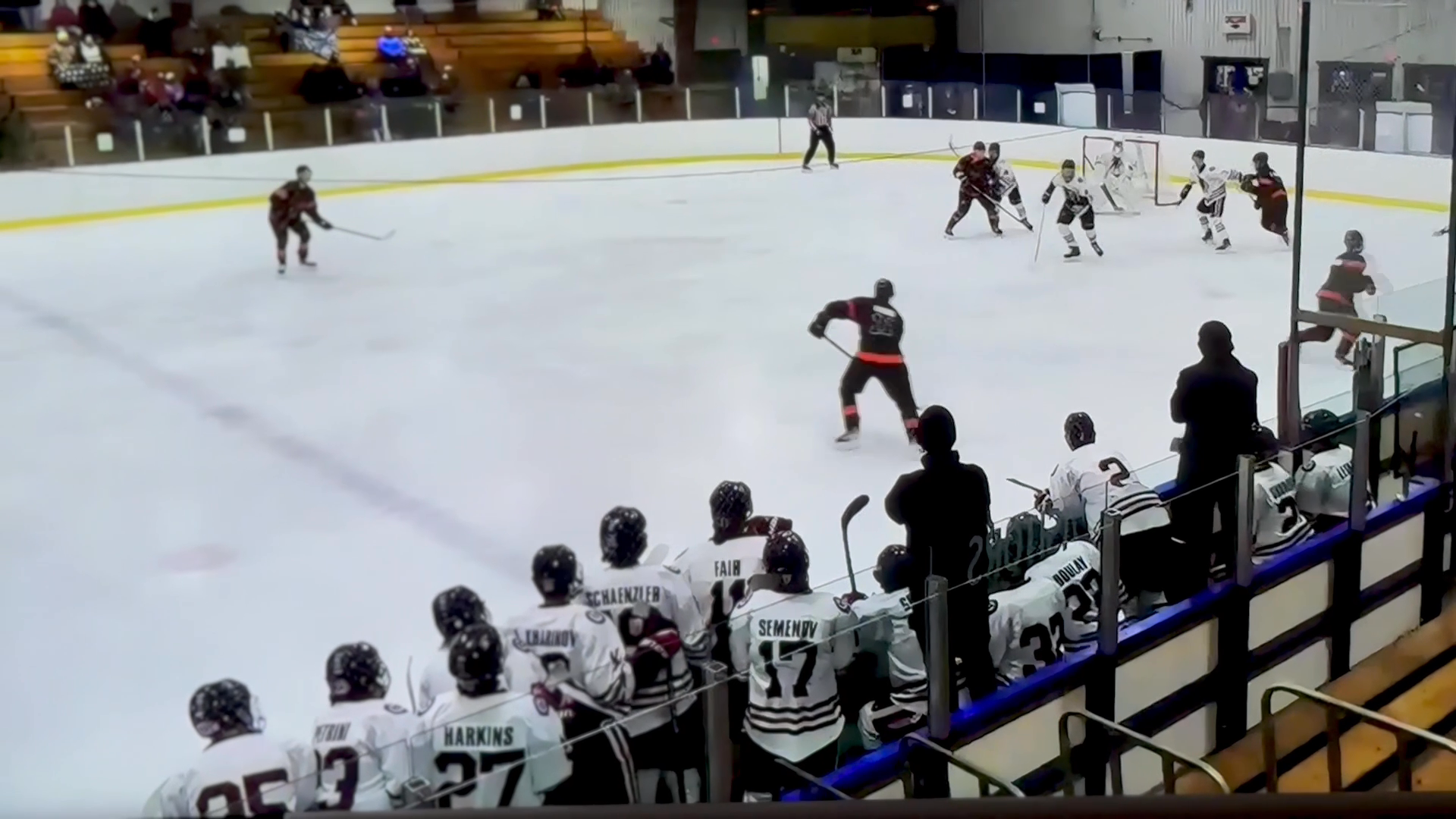 Simon Ward's Power Play Blast to Tie the Game!