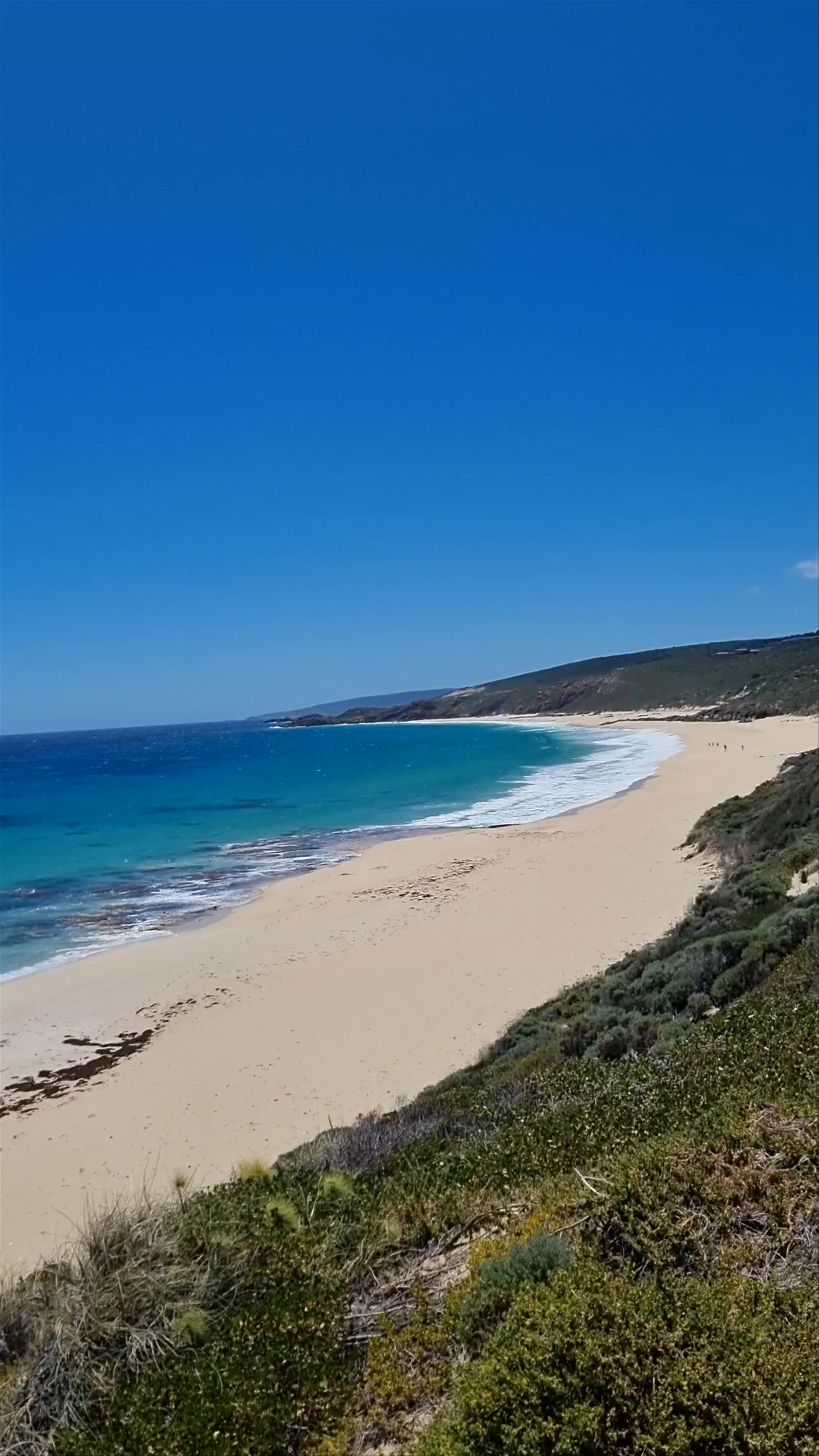 Injidup Beach: Untouched Coastal Beauty in Yallingup, Western Australia
