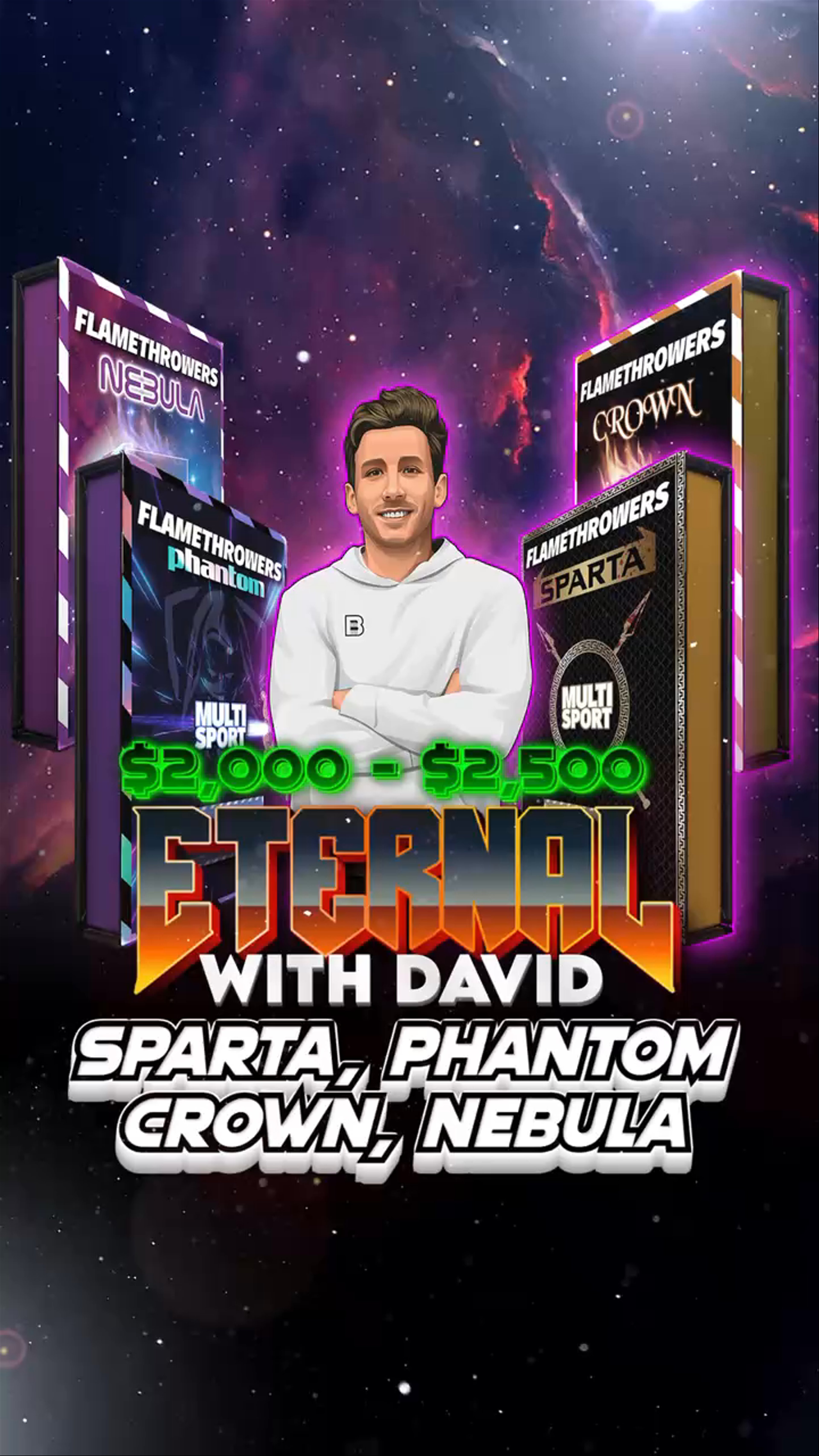 Thumbnail for live show