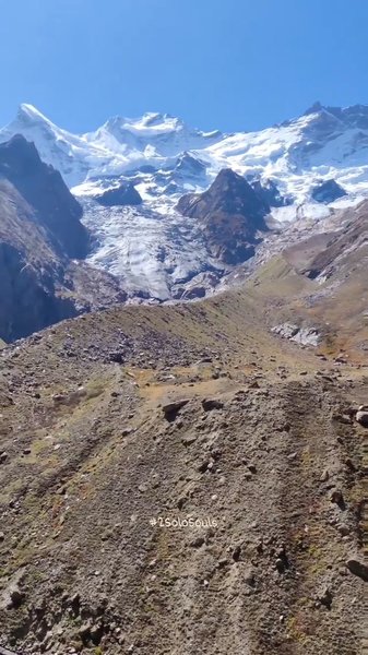 Photo of Parkachik Glacier, S