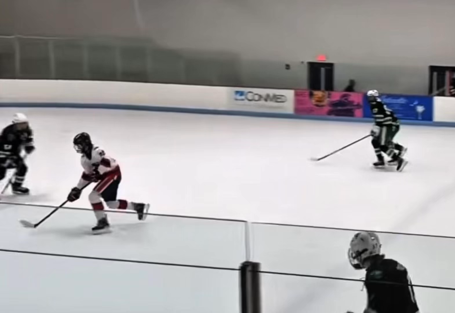 Mateo Ortiz: Defensive Highlights from Greenville Rage 16U AA