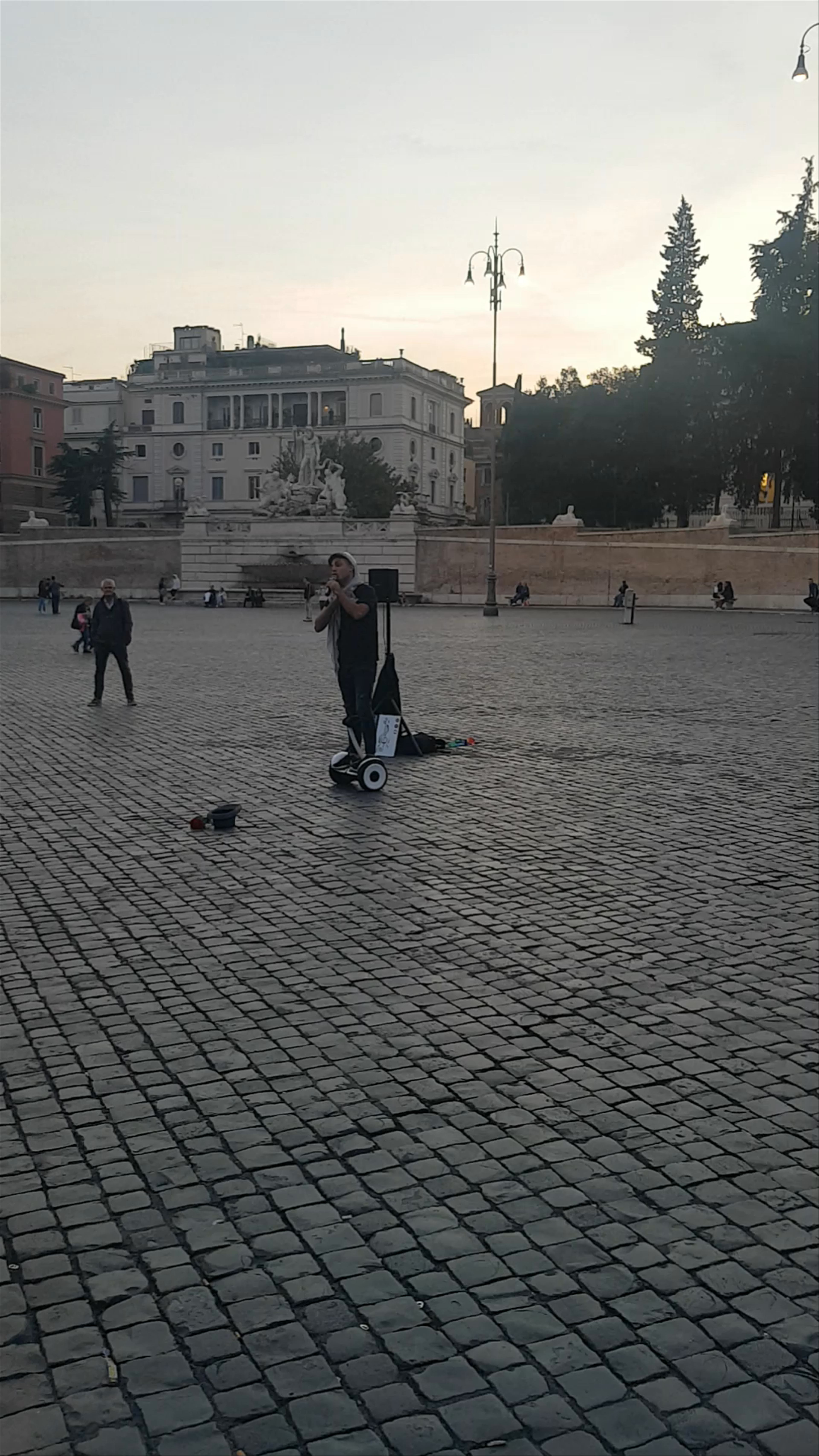 Evening Vibes at Piazza del Popolo, Rome