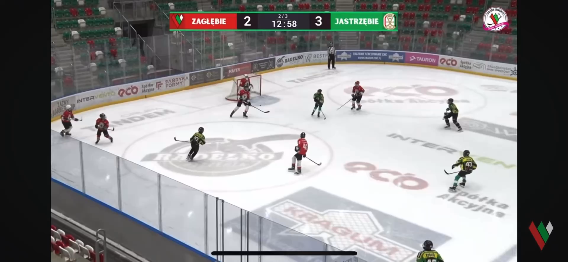 Dawid Nowak's Top Highlights: Skills & Goals from JKH GKS Jastrzebie U16