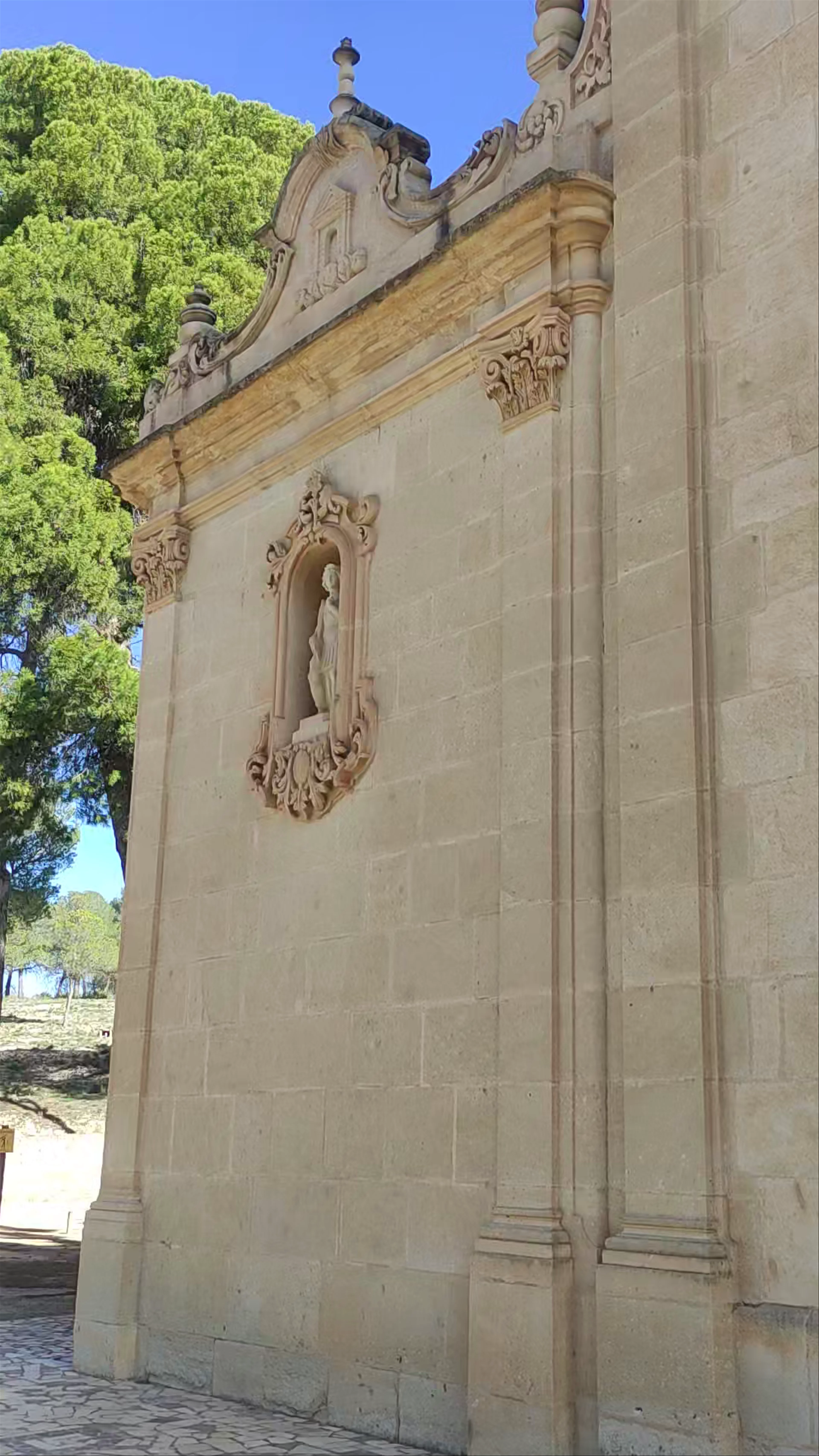 Santuario de Nuestra Señora de Gracia, Diseminado Santuario, Biar, Spain