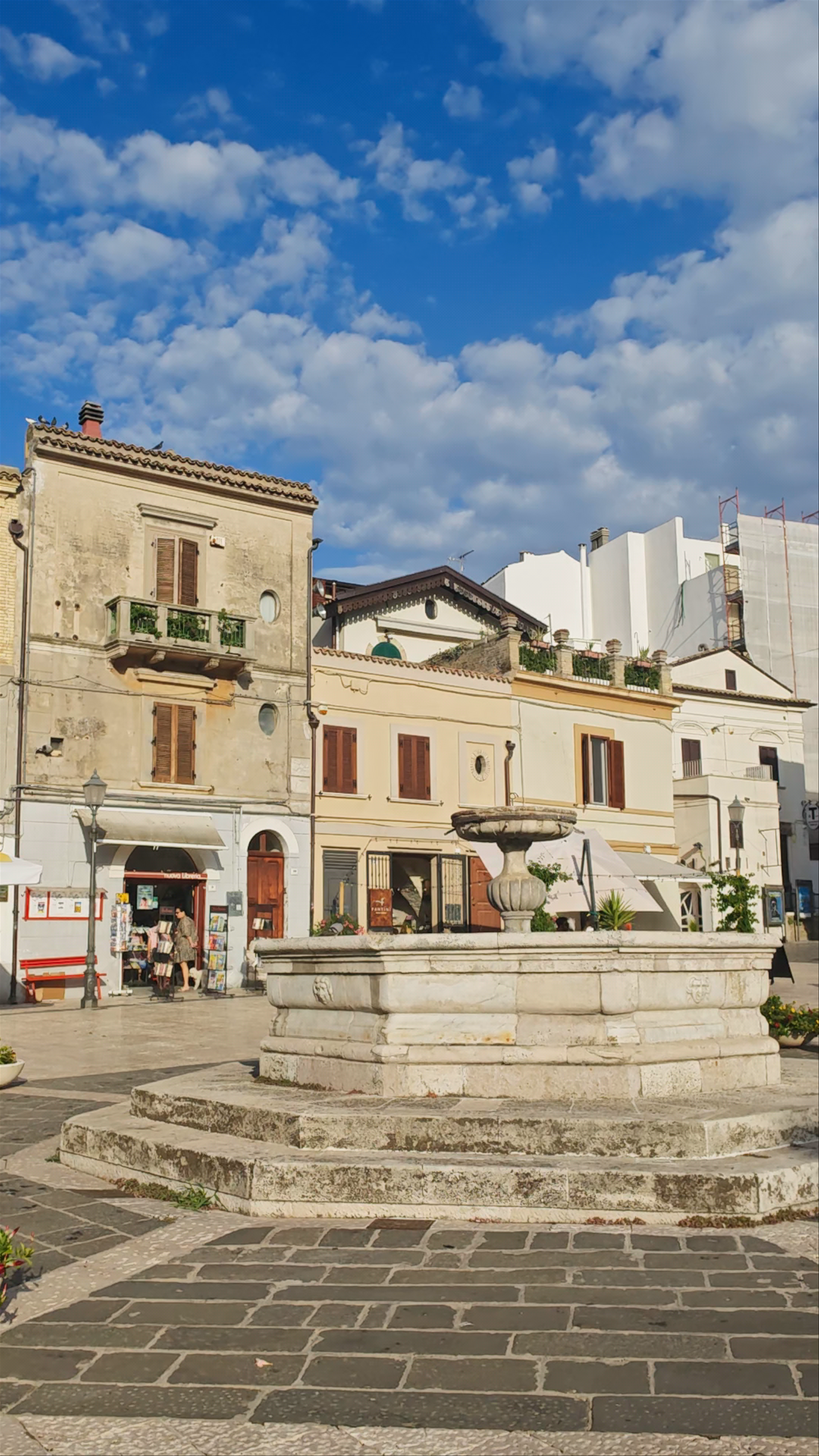 Piazza Rossetti and Torre di Bassano: Historic Heart of Vasto, Italy