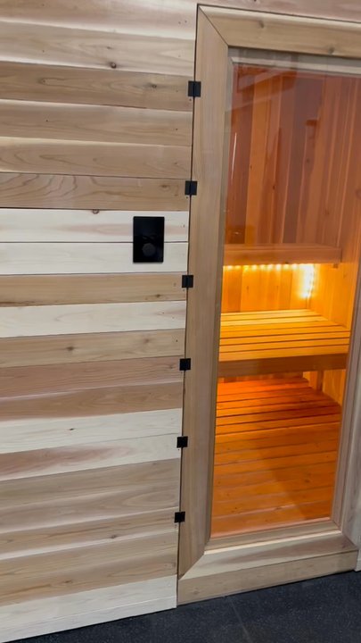 Gabriel The Handyman - Amazing Custom Sauna. - Plumbing Near Me