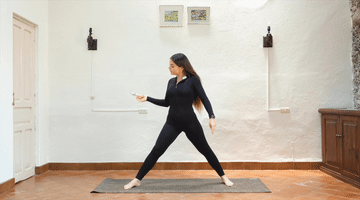 DB - Half Flower Ninja Animated GIF