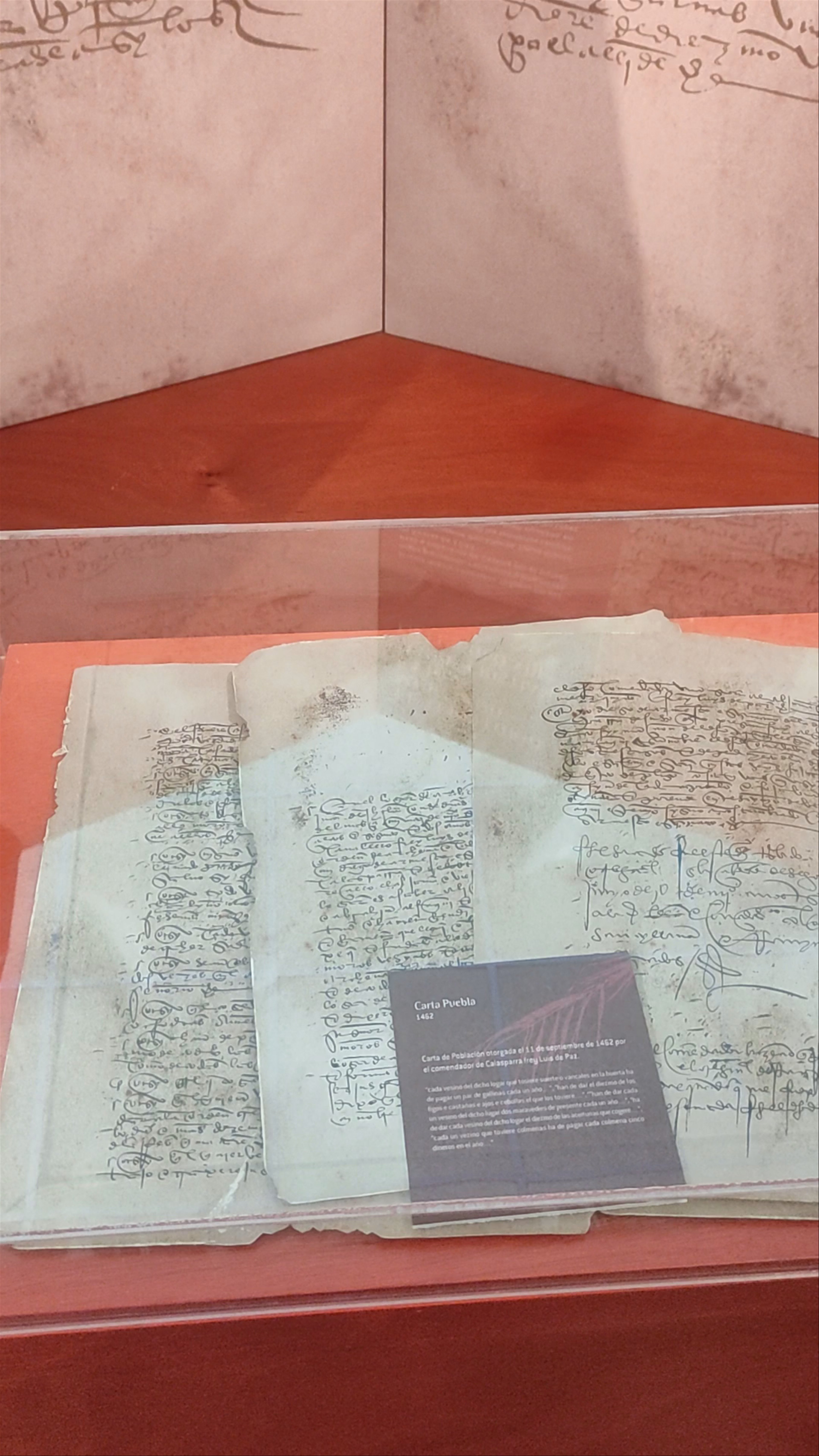 Historic Manuscripts at Museo de Archena