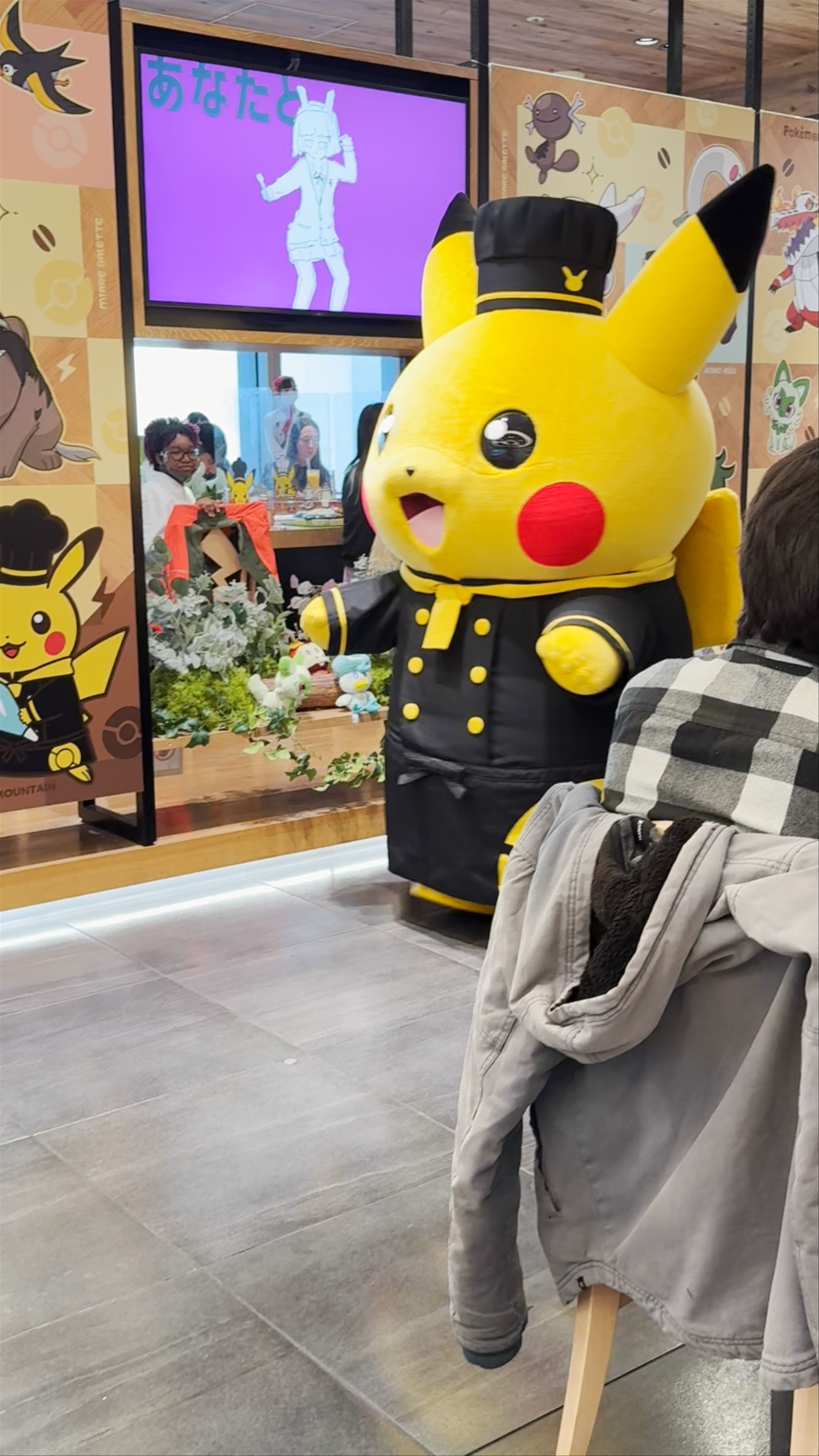 Pokémon Cafe Osaka Shinsaibashi
