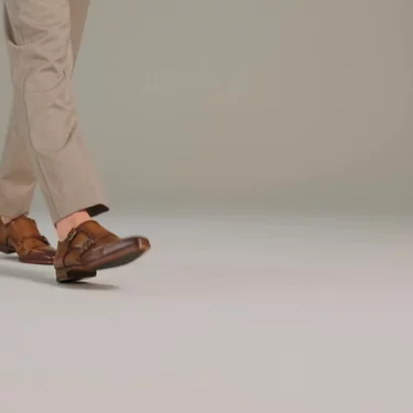Garrett Men's Double Buckle Monk Straps | Magnanni EU