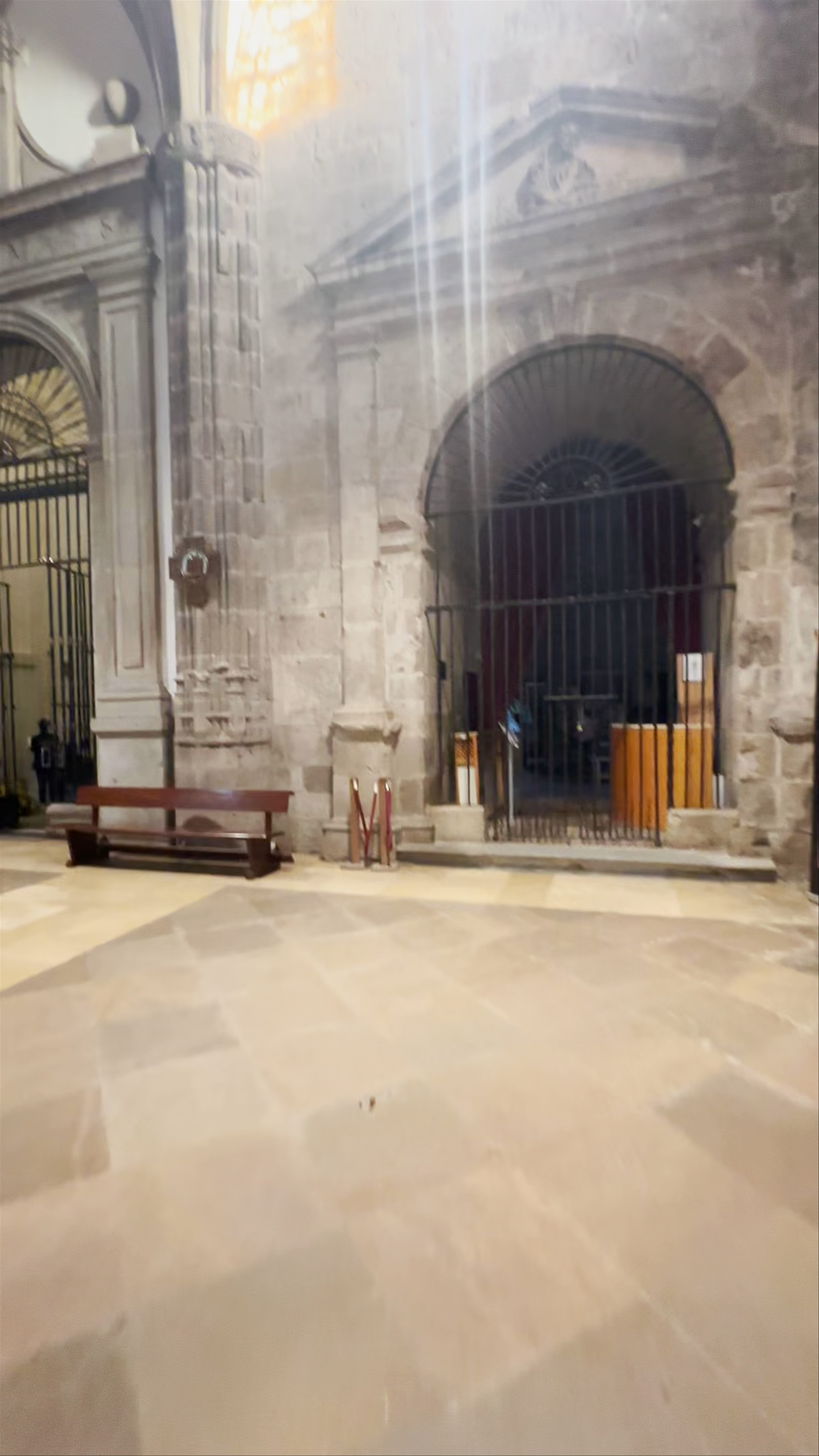 Inside the Majestic Catedral Magistral de Alcalá de Henares