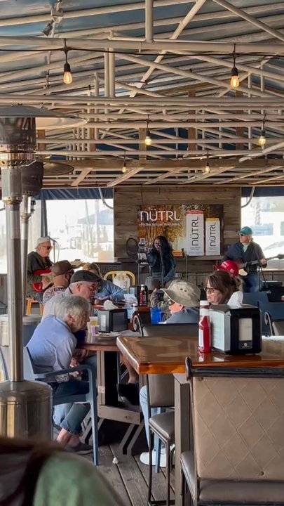 Down the Hatch - This was the live band that was playing during our lunch. - Seafood Near Me - Ponce Inlet, Florida