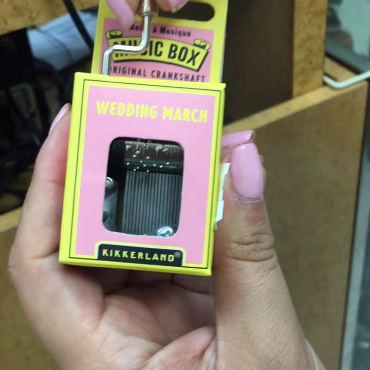 Sue Patrick - Cute mini music box $7.95 - Department Stores Near Me - Austin, Texas