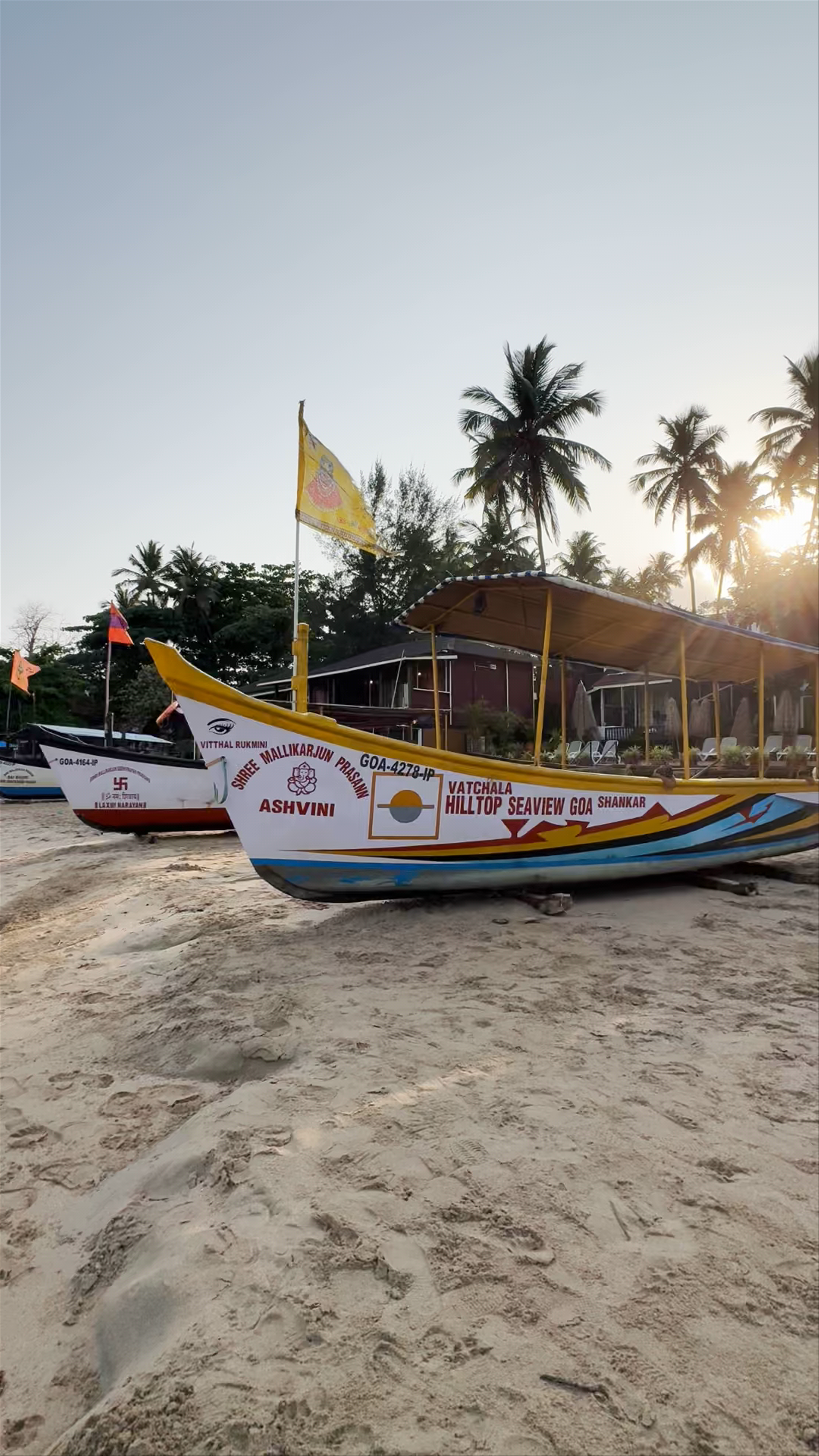 Palolem Beach