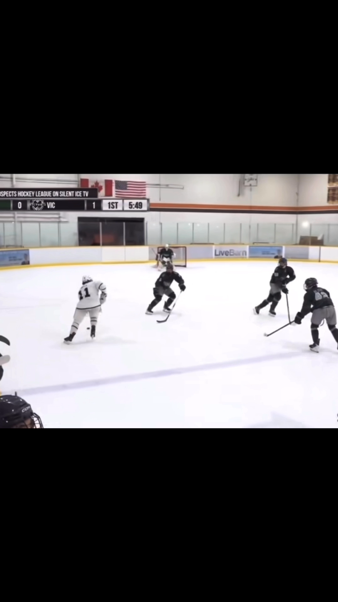 Haze Helle: Dynamic Plays from Defence to Offence | Victoria HA U17 Highlights!