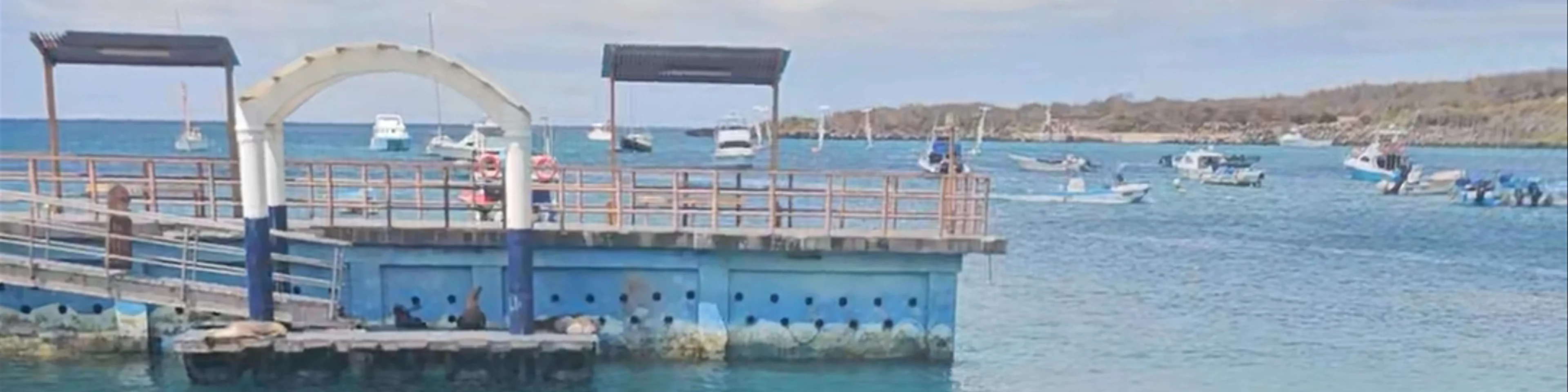 San Cristobal Main Dock