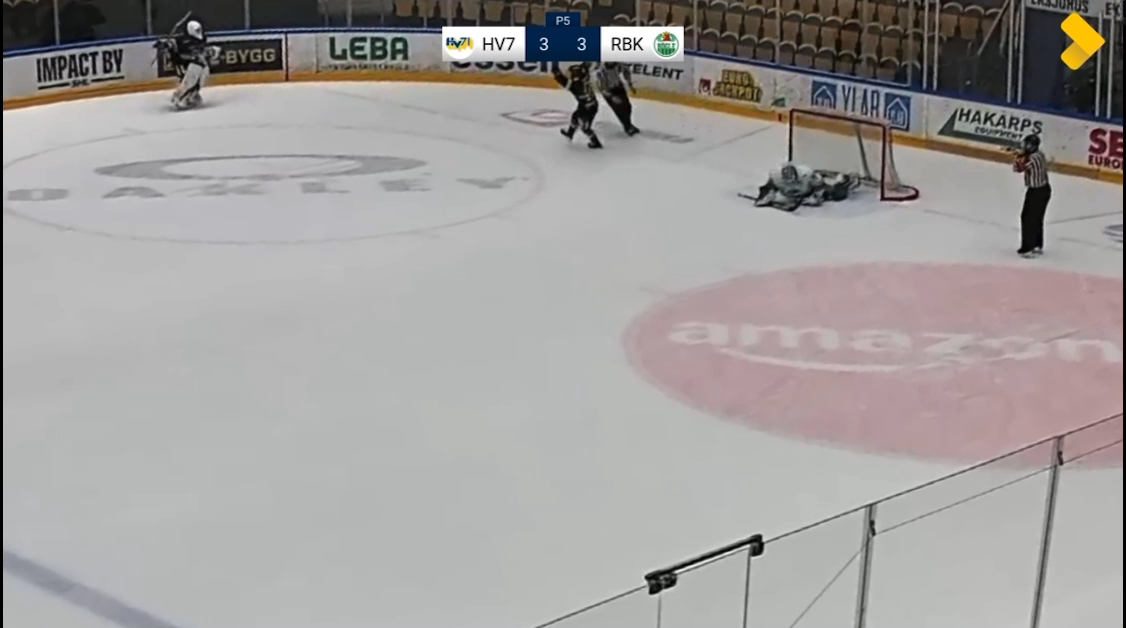 Maximilliam Wistrand's Clutch Shootout Goal Sends HV71 to Playoffs