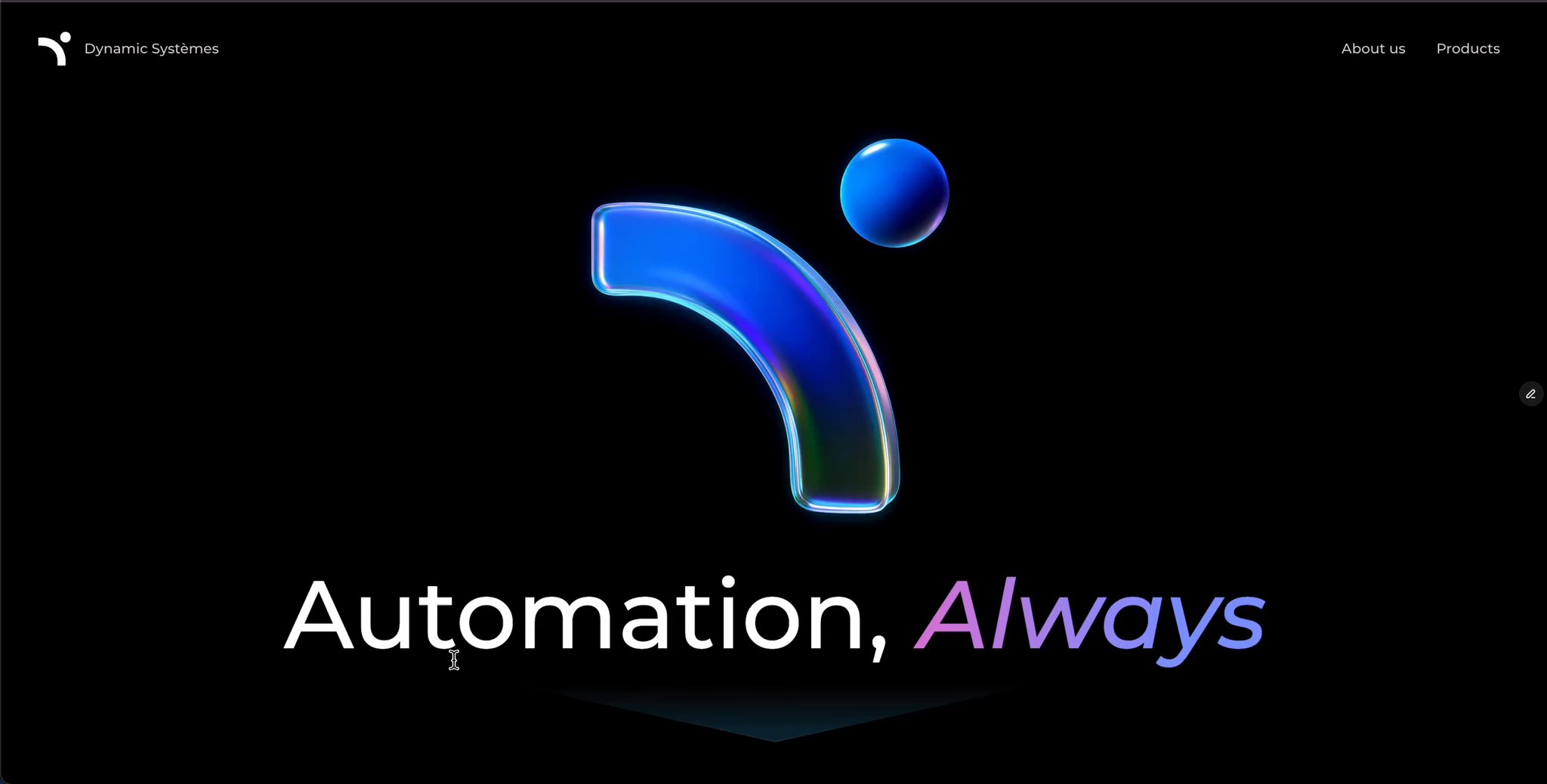 Thumbnail for dynamicsystemes.apexoradigital.com/, a Framer Experts site by Tosin Peter.