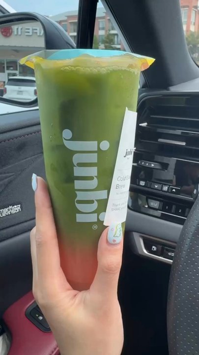 Junbi - Katy - Guava cold brew - Bubble Tea Near Me - Katy, Texas
