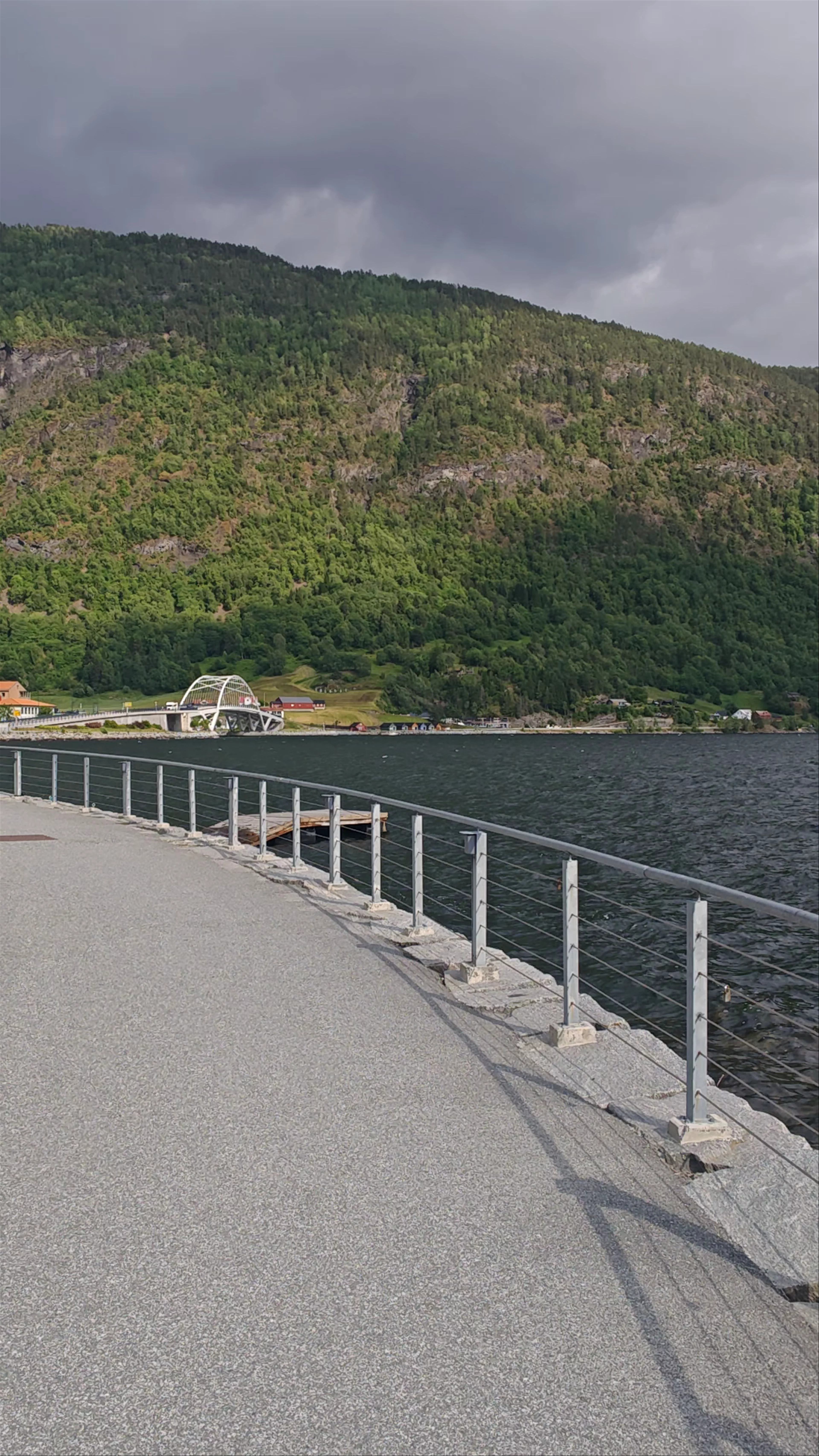 Badestrand, Stedjevegen