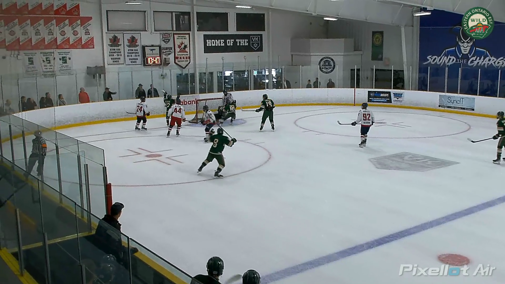 Noah Meloche Highlights: Goal & Assist vs Windsor U18 AAA