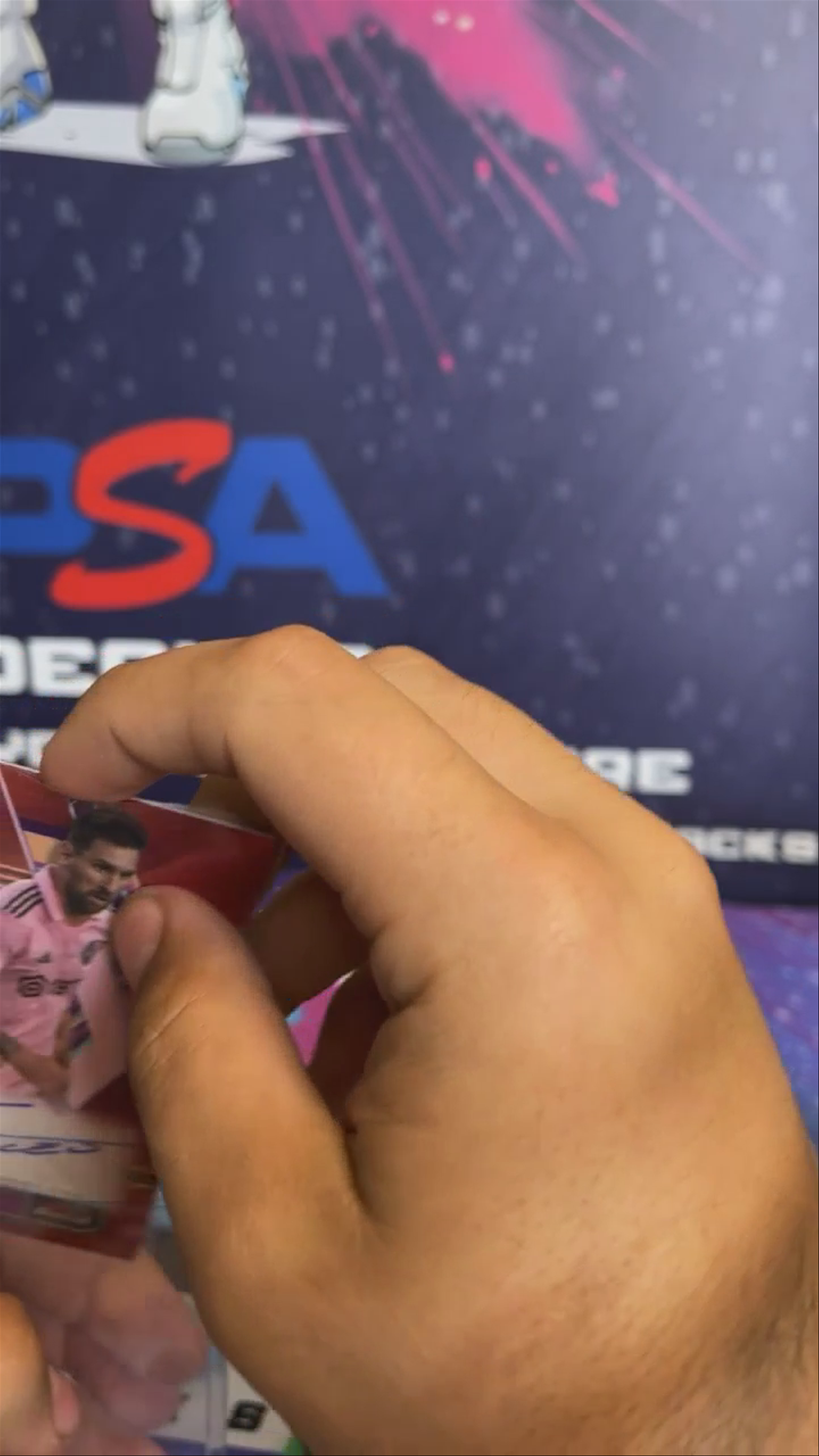2023 MLS Finest /5 Messi Auto!!!