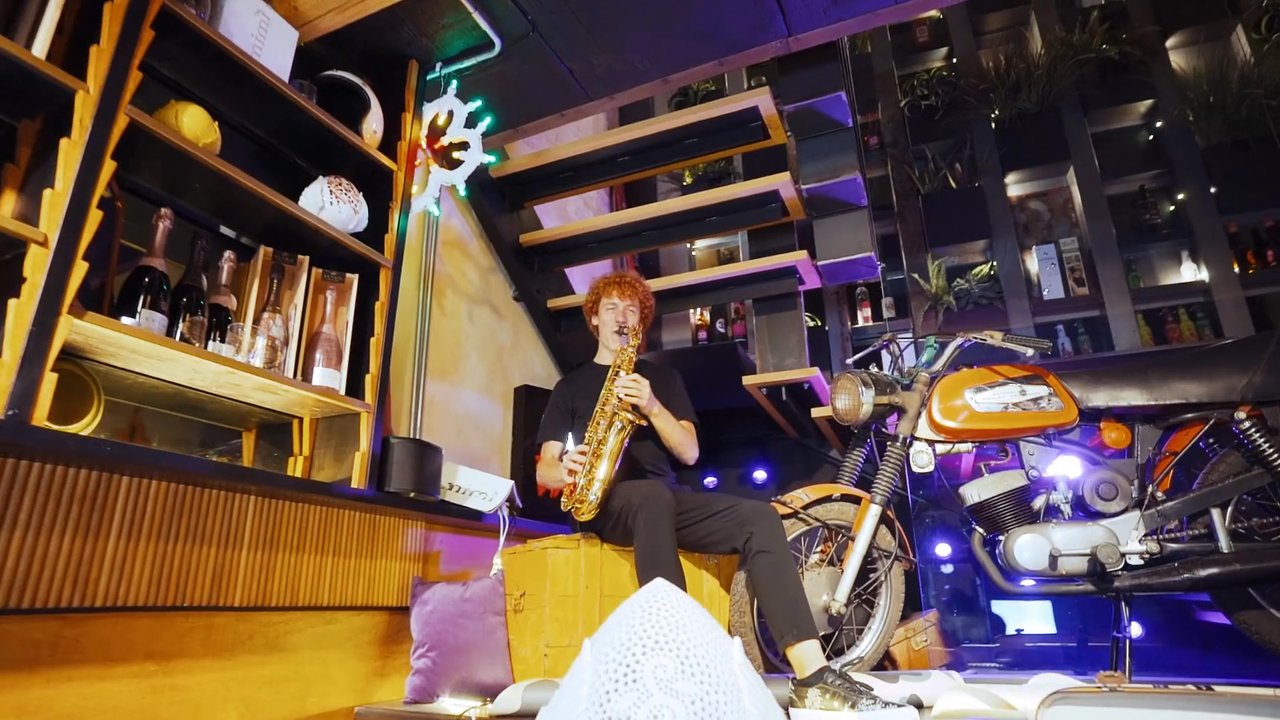 DJ Panache - With Sax - video 3