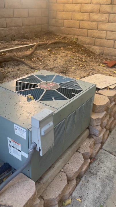 Real Tech Heating & AC - Dying motor from condenser - Heating & Air Conditioning/HVAC Near Me