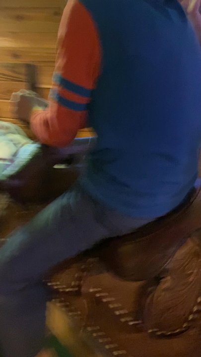 Texas Roadhouse - My brother, getting the Texas welcome - Steakhouses Near Me - Bozeman, Montana
