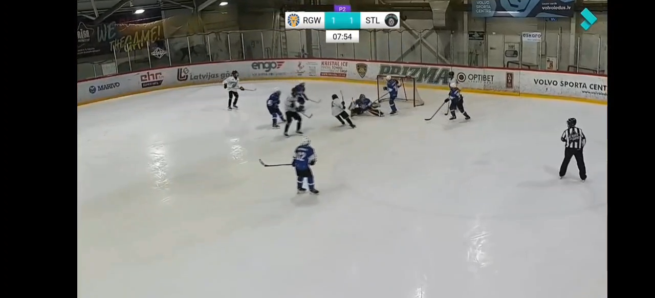 Kirils Kulbacnijs: Unbelievable Highlight Save for HS Riga