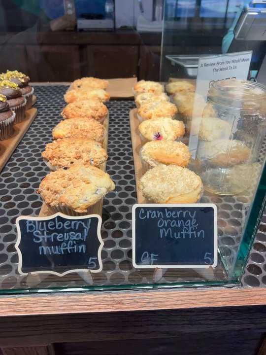 Big Park Bakery - The pastries available early November 2025 - Bakeries Near Me - Sedona, Arizona