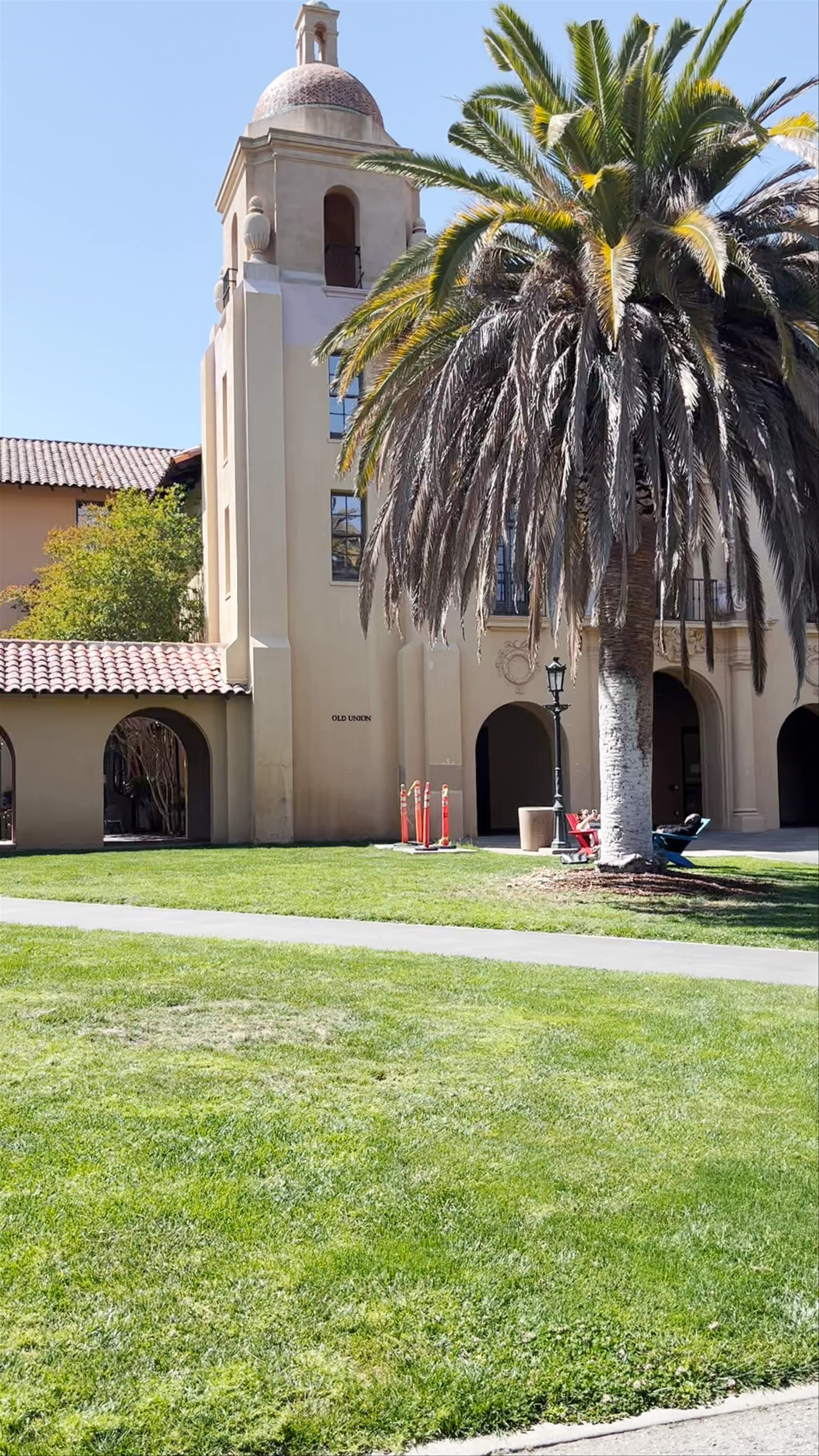 Old Union Fountain, Stanford