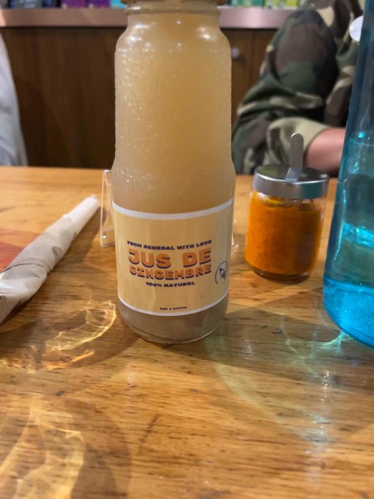 BMK Paris-Bamako - Ginger Juice - African Near Me - Paris, 75
