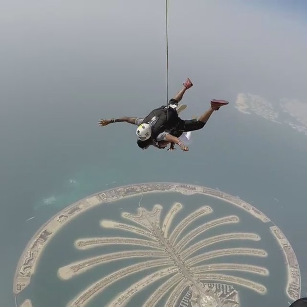 Photo of Sky Diving over the 