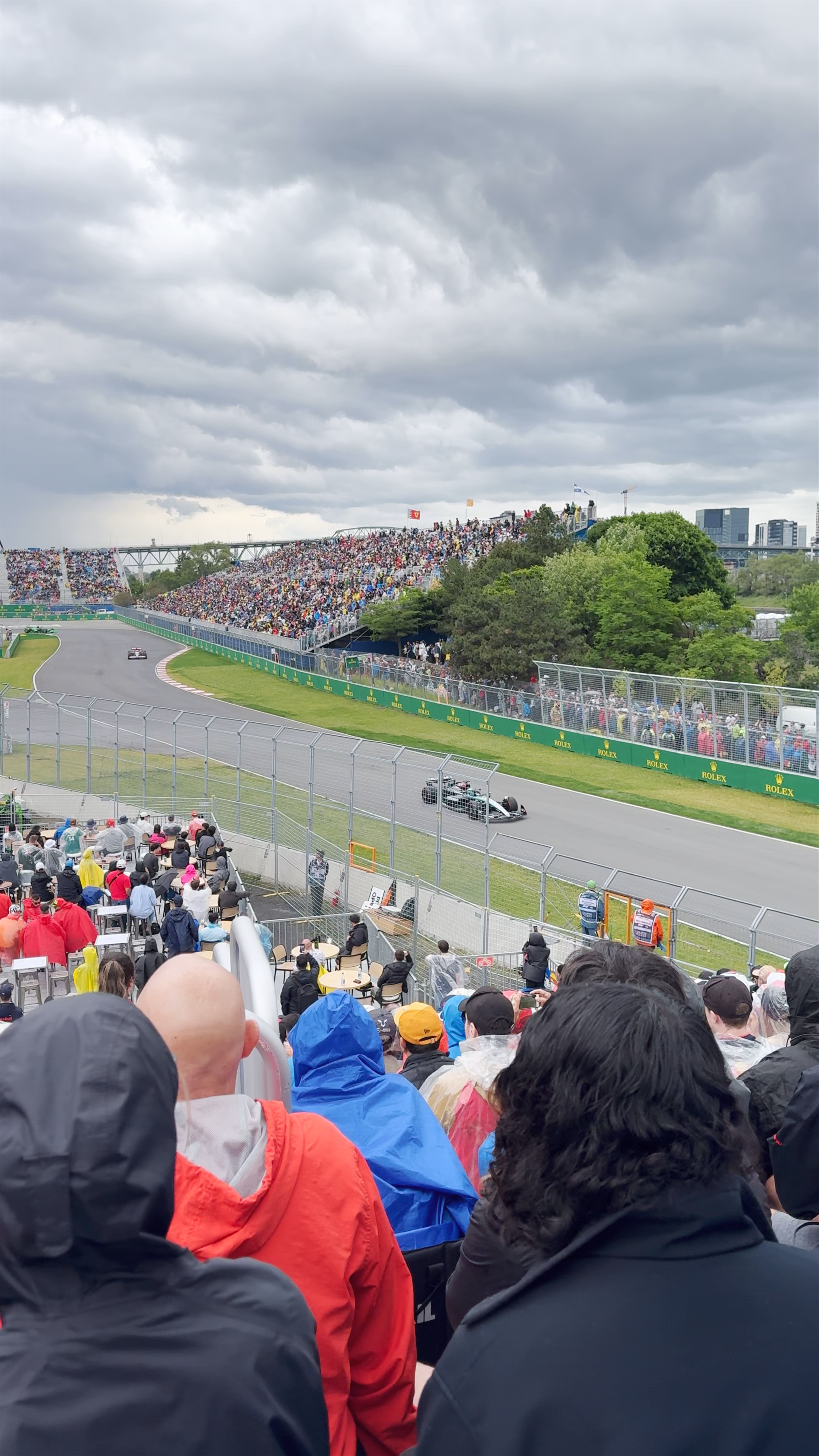 Thrilling Race Day at Circuit Gilles Villeneuve, Montreal